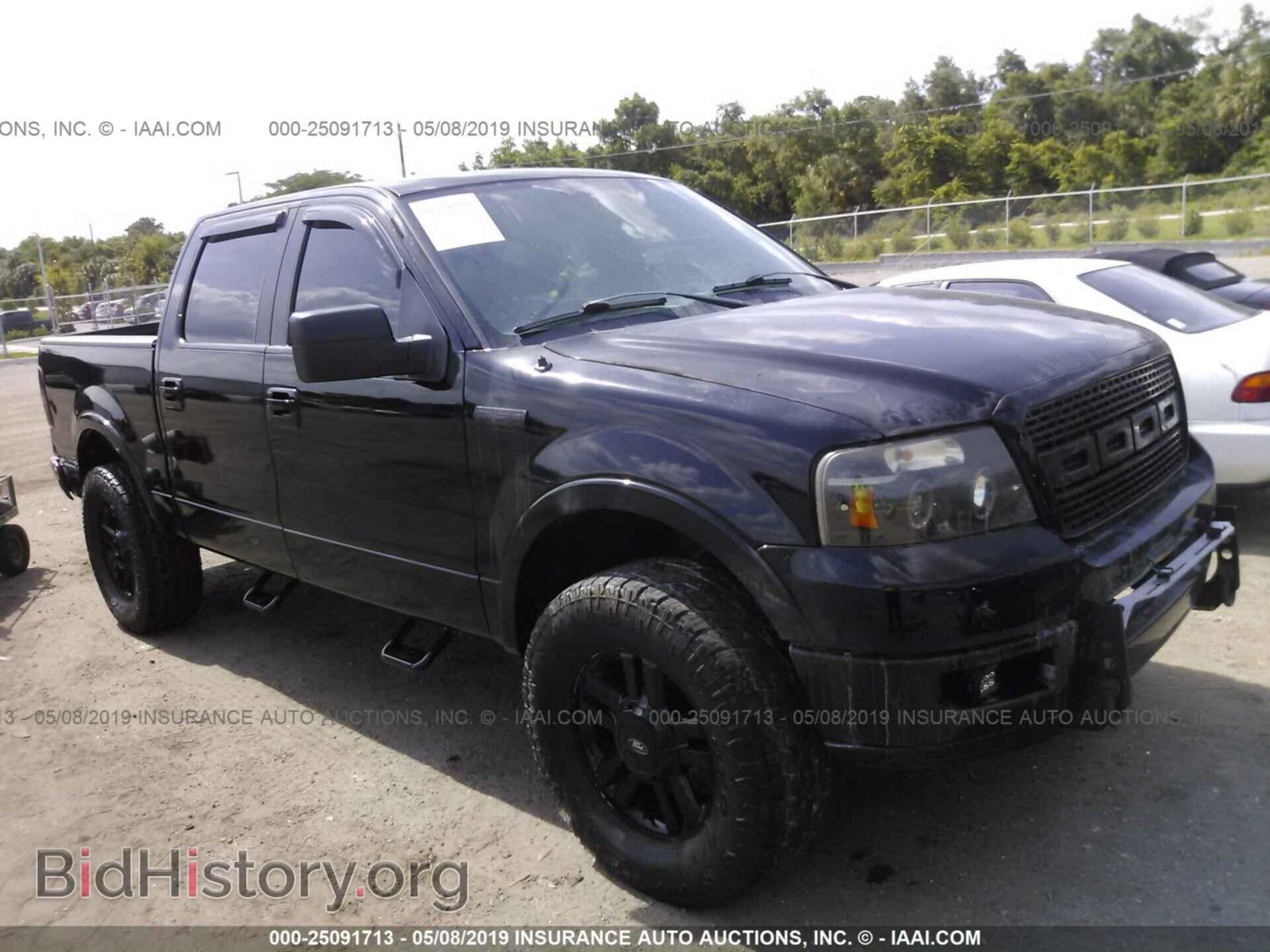 Фотография 1FTPW14515FA20111 - FORD F150 2005