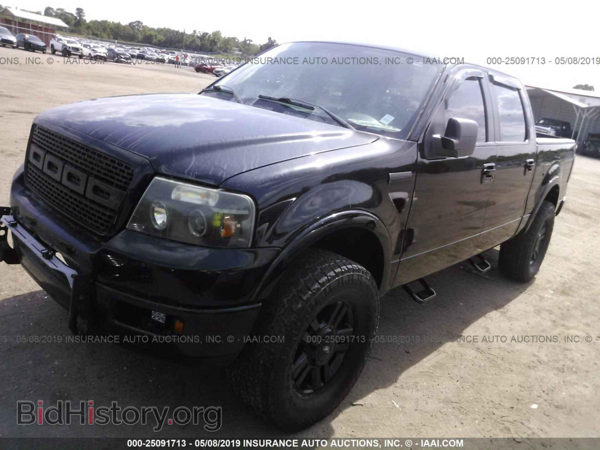 2005 FORD F150 - VIN: 1FTPW14515FA20111 - Фото 2