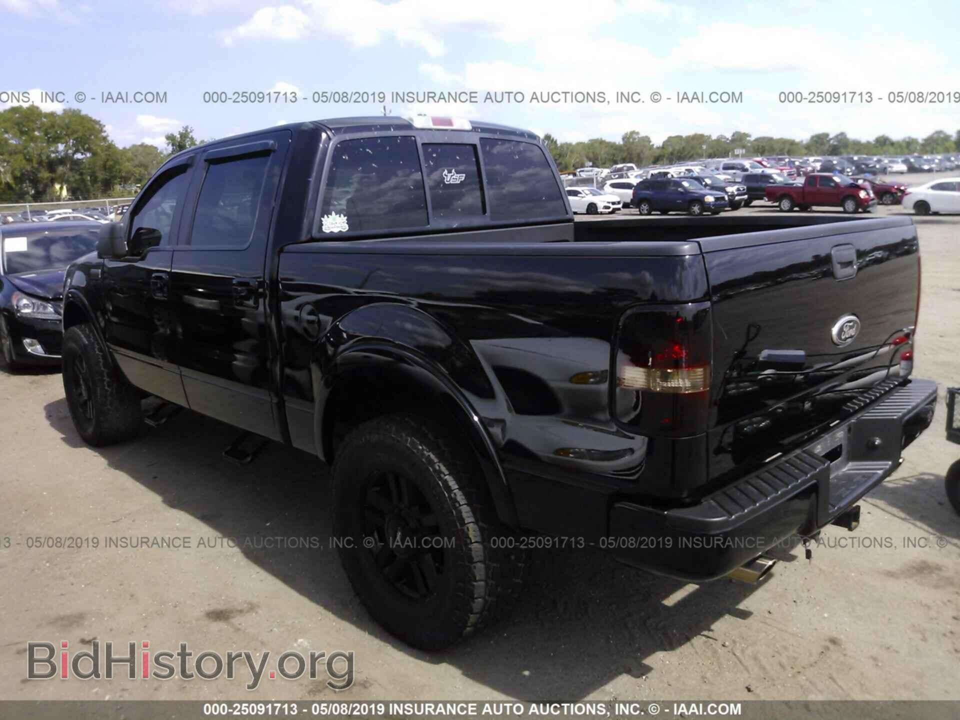 2005 FORD F150 - VIN: 1FTPW14515FA20111 - Фото 3