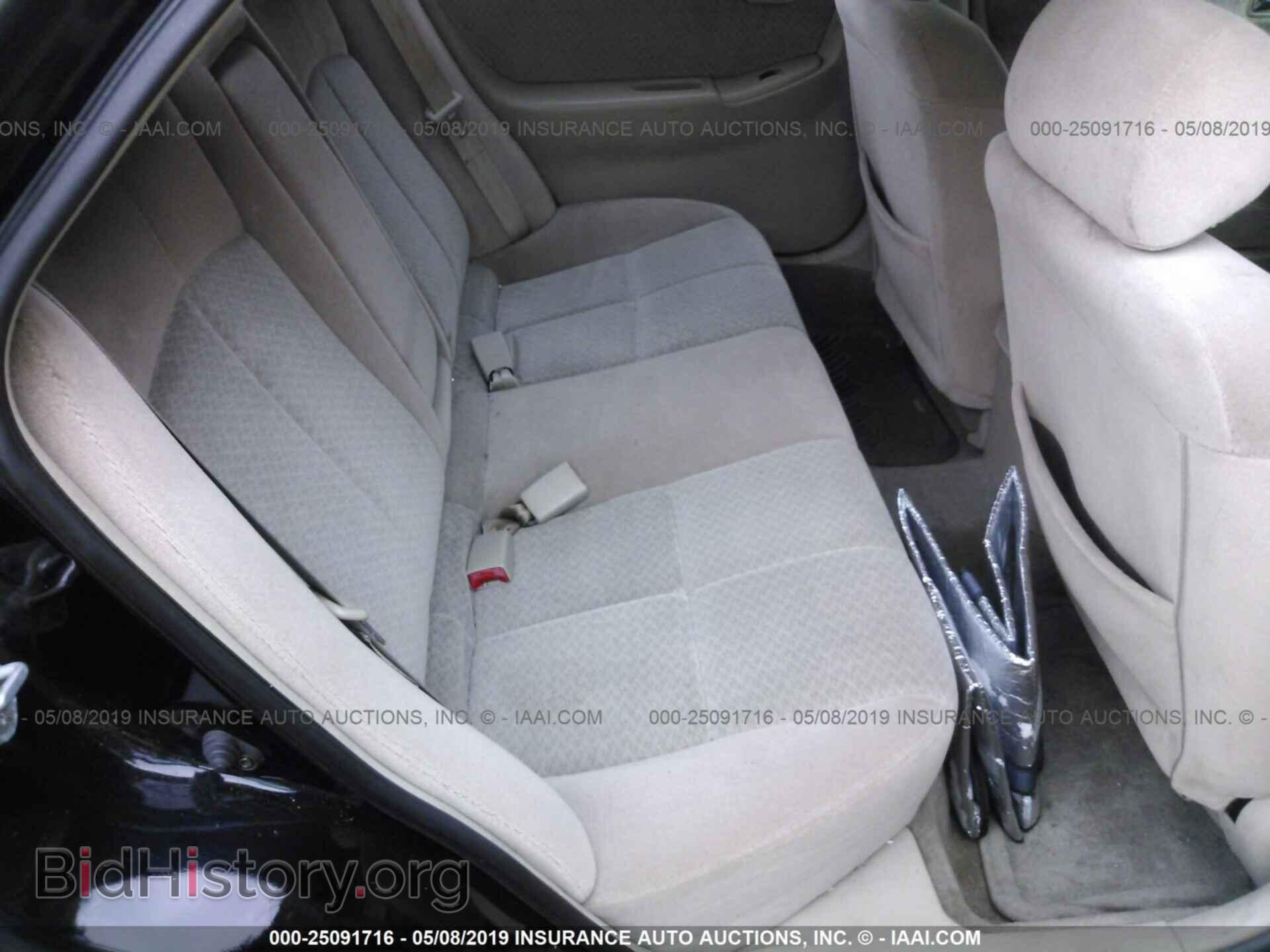 2002 MAZDA 626 - VIN: 1YVGF22C625272343 - Фото 8