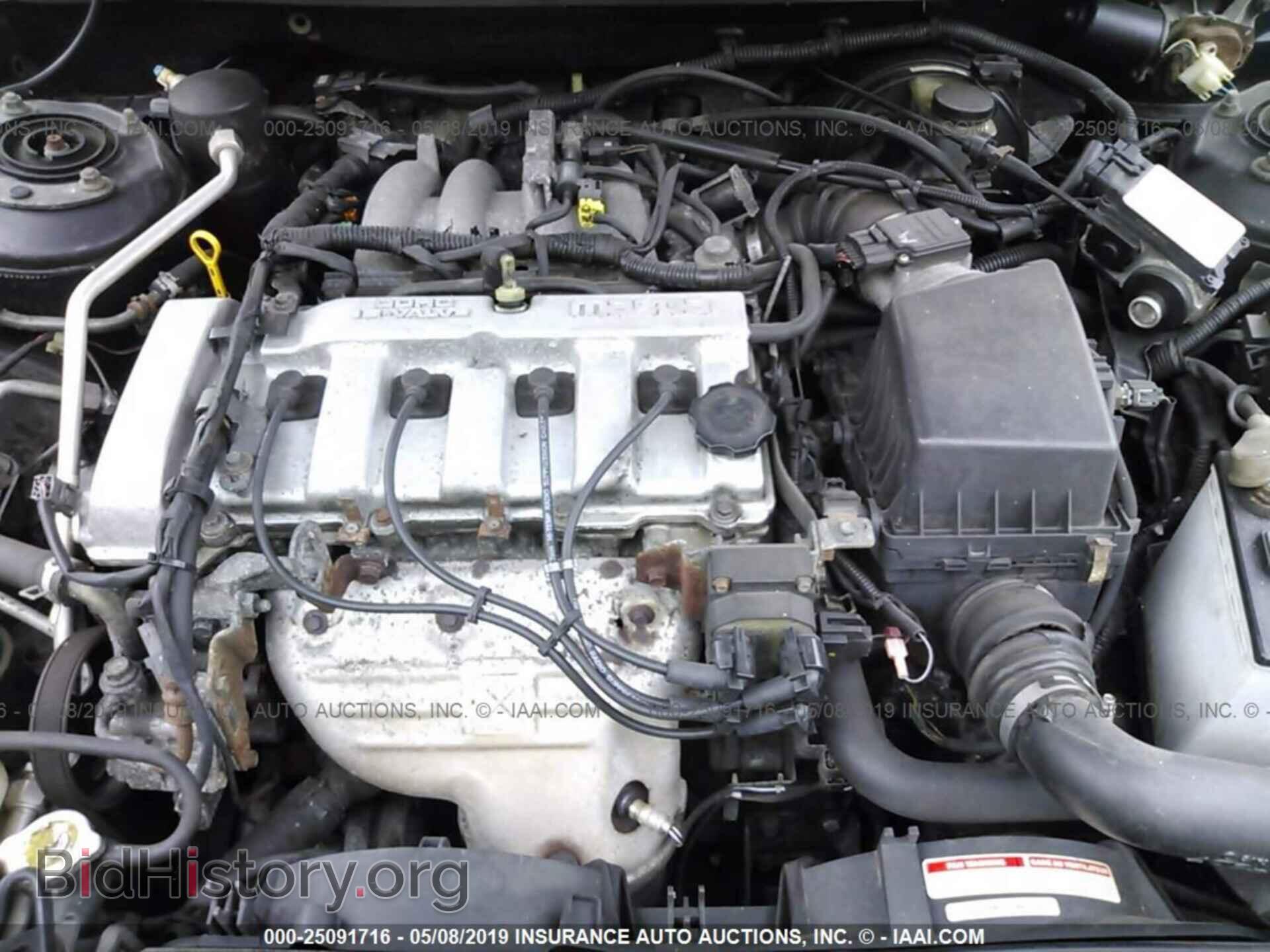 2002 MAZDA 626 - VIN: 1YVGF22C625272343 - Фото 10