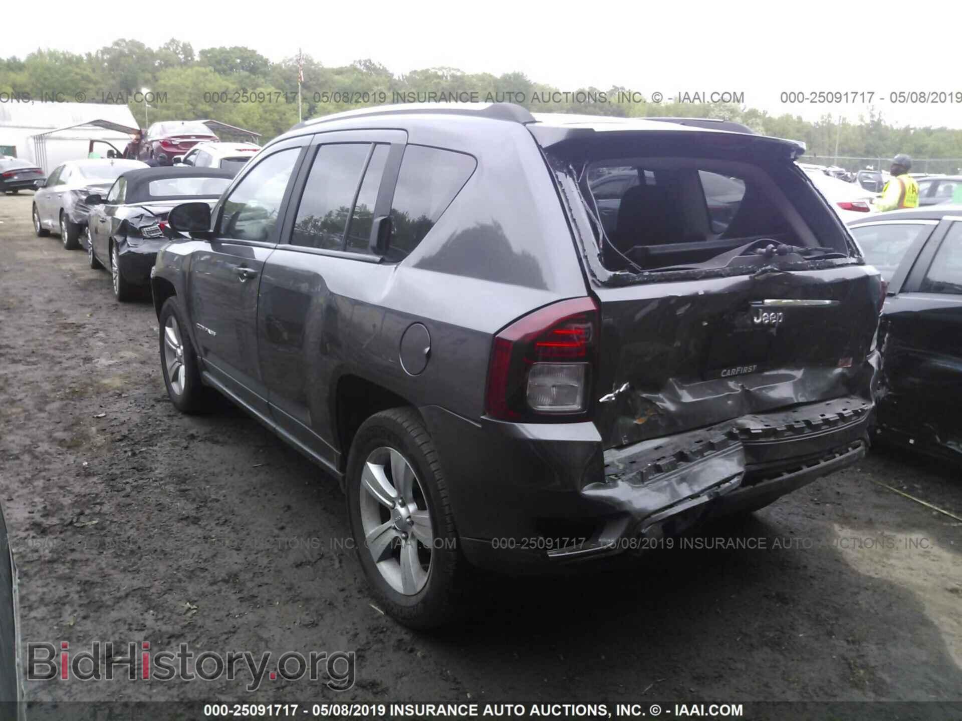 2015 JEEP COMPASS - VIN: 1C4NJDBB2FD424774 - Фото 3