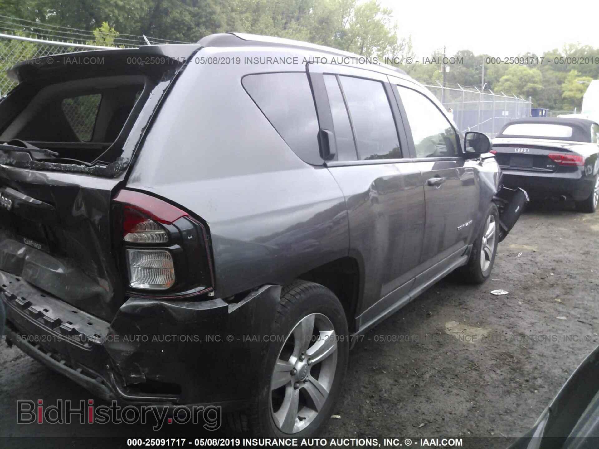 2015 JEEP COMPASS - VIN: 1C4NJDBB2FD424774 - Фото 4