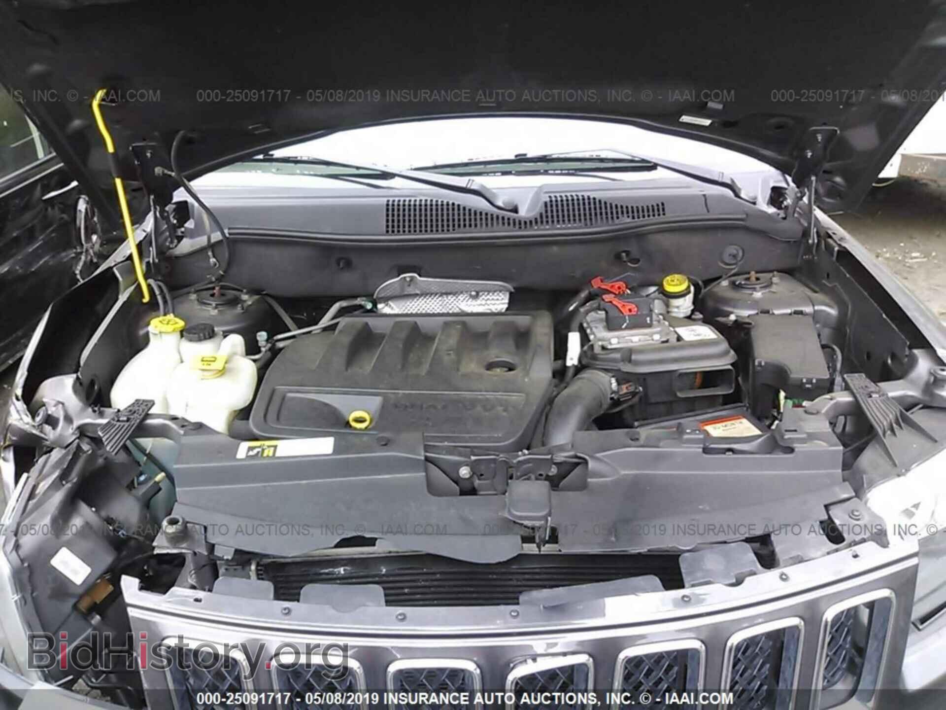 2015 JEEP COMPASS - VIN: 1C4NJDBB2FD424774 - Фото 10