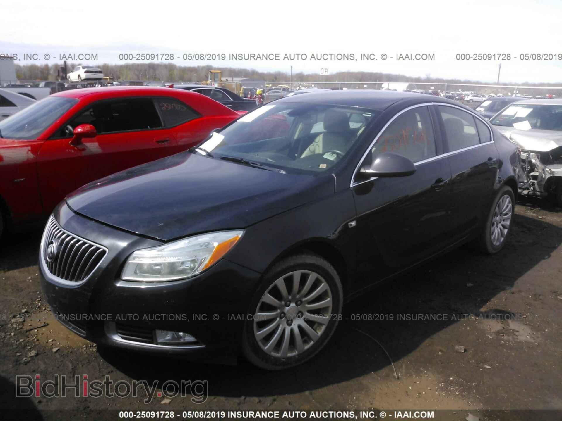 2011 BUICK REGAL - VIN: W04GN5EC0B1008459 - Фото 2