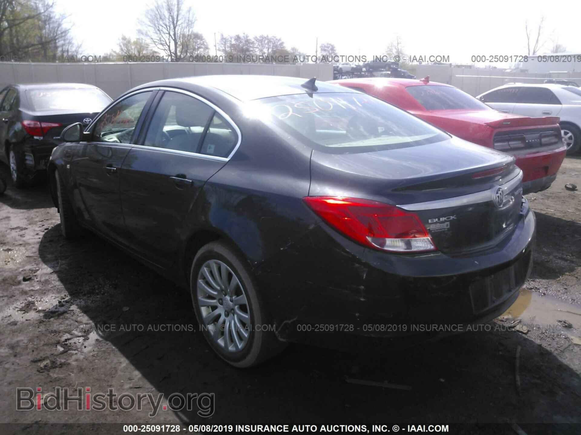 2011 BUICK REGAL - VIN: W04GN5EC0B1008459 - Фото 3