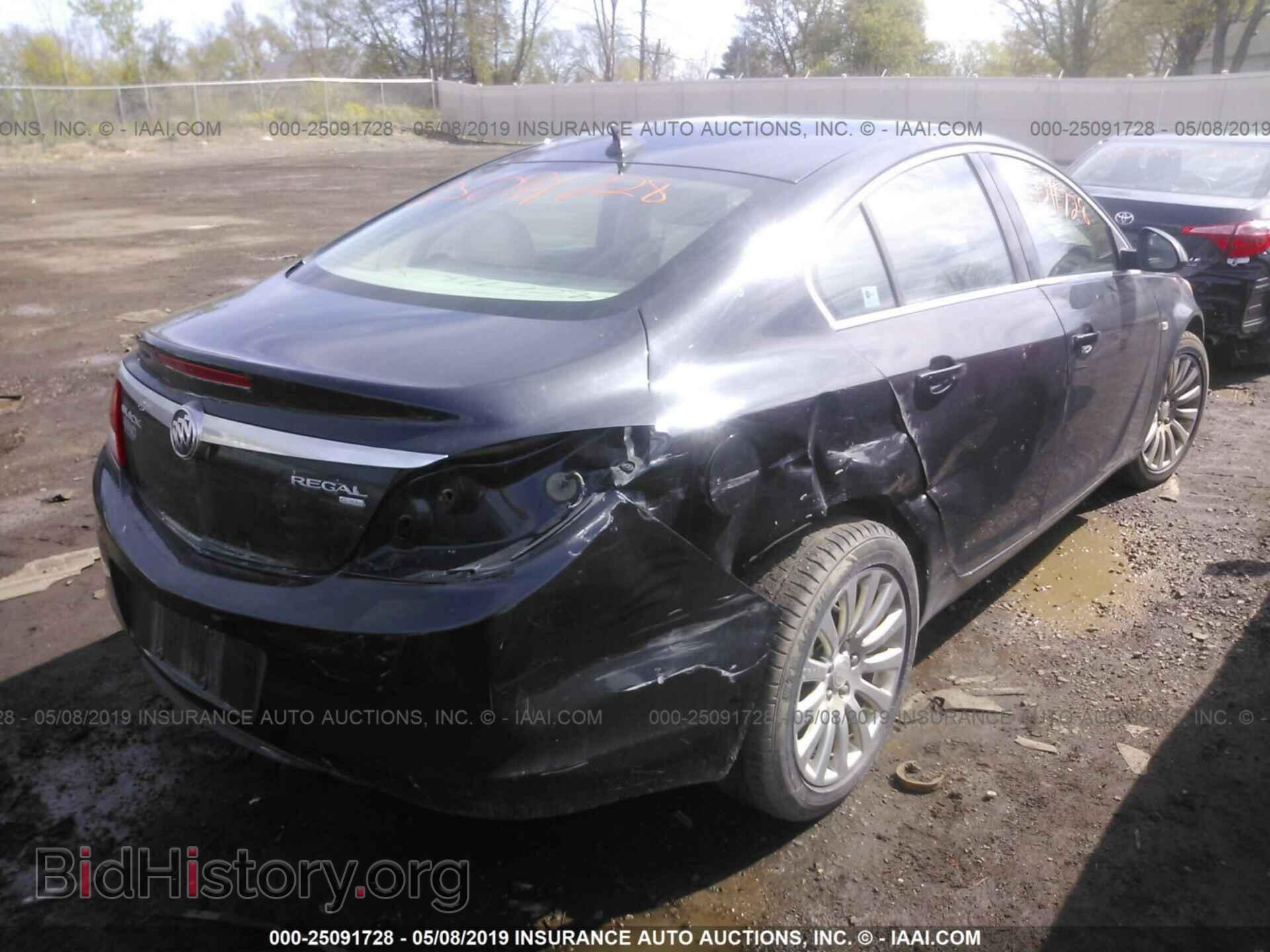 2011 BUICK REGAL - VIN: W04GN5EC0B1008459 - Фото 4