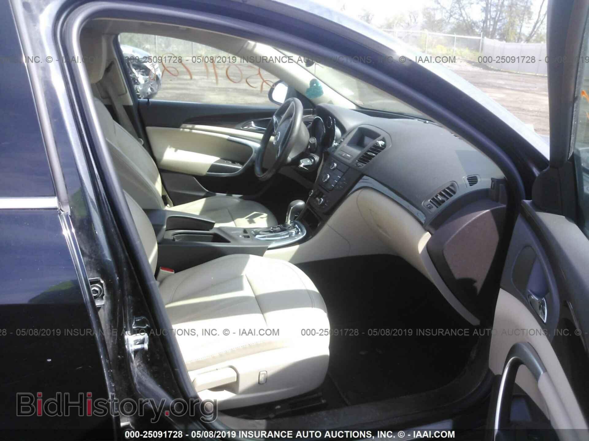 2011 BUICK REGAL - VIN: W04GN5EC0B1008459 - Фото 5
