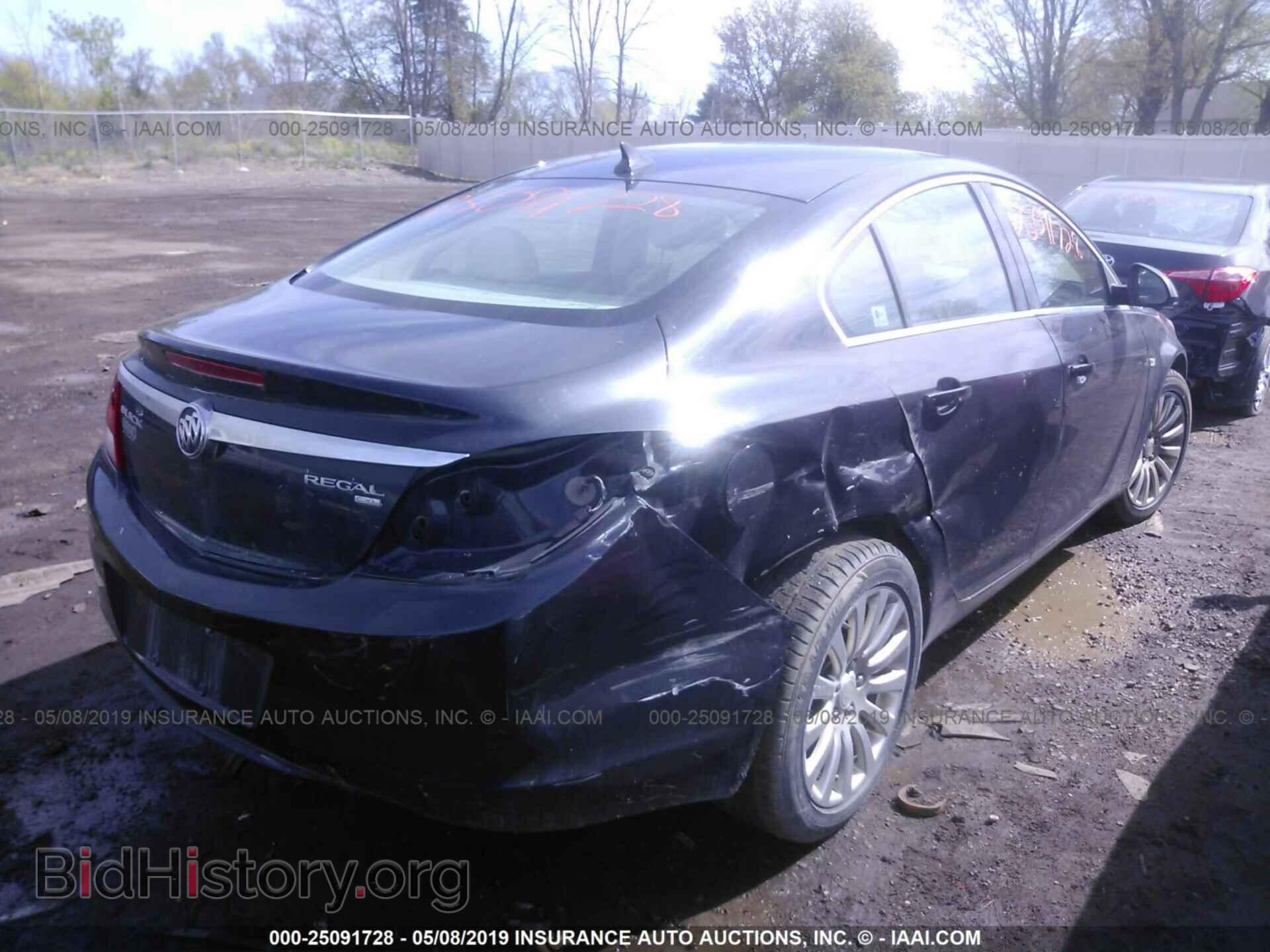 2011 BUICK REGAL - VIN: W04GN5EC0B1008459 - Фото 6