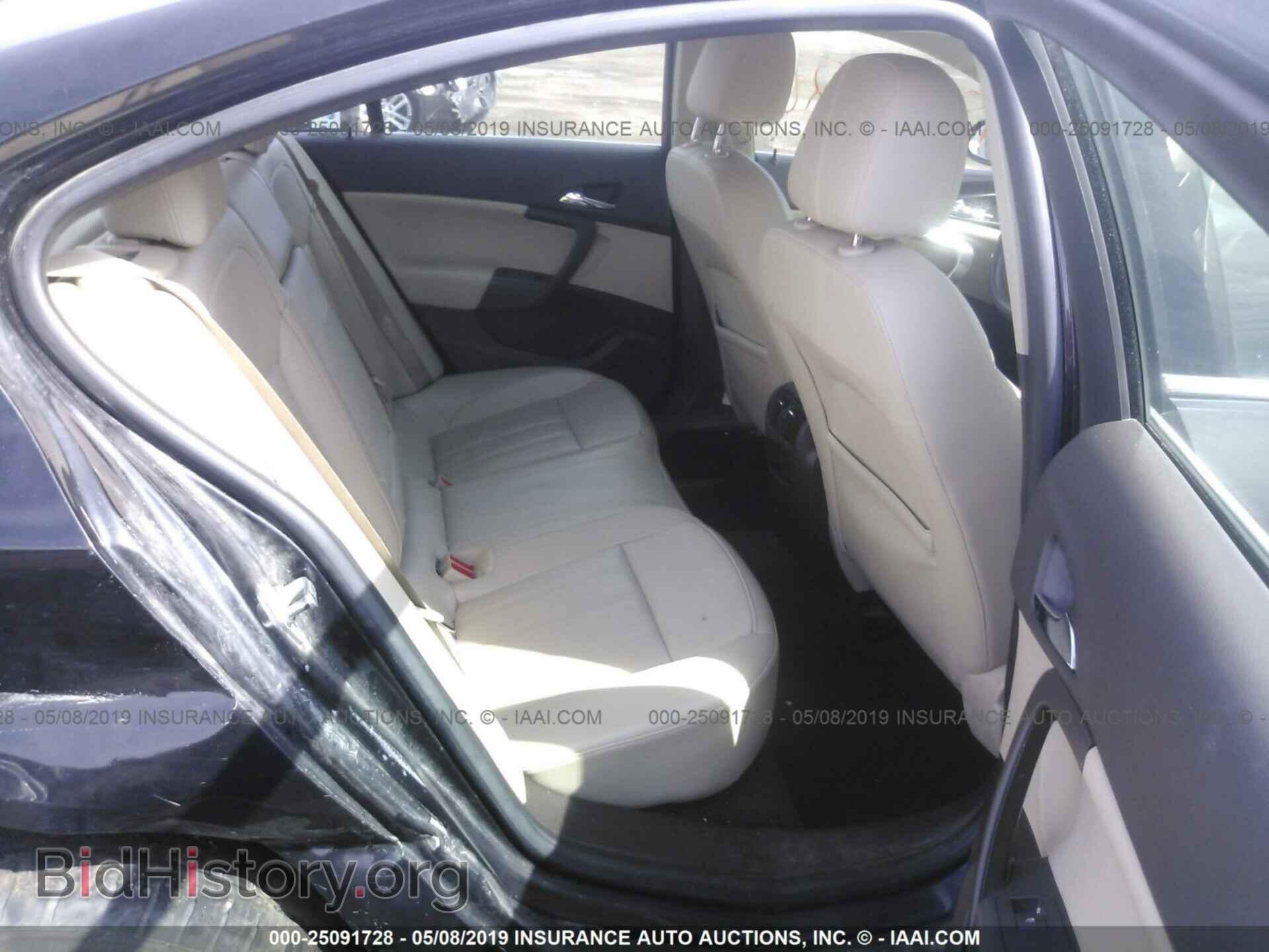 2011 BUICK REGAL - VIN: W04GN5EC0B1008459 - Фото 8