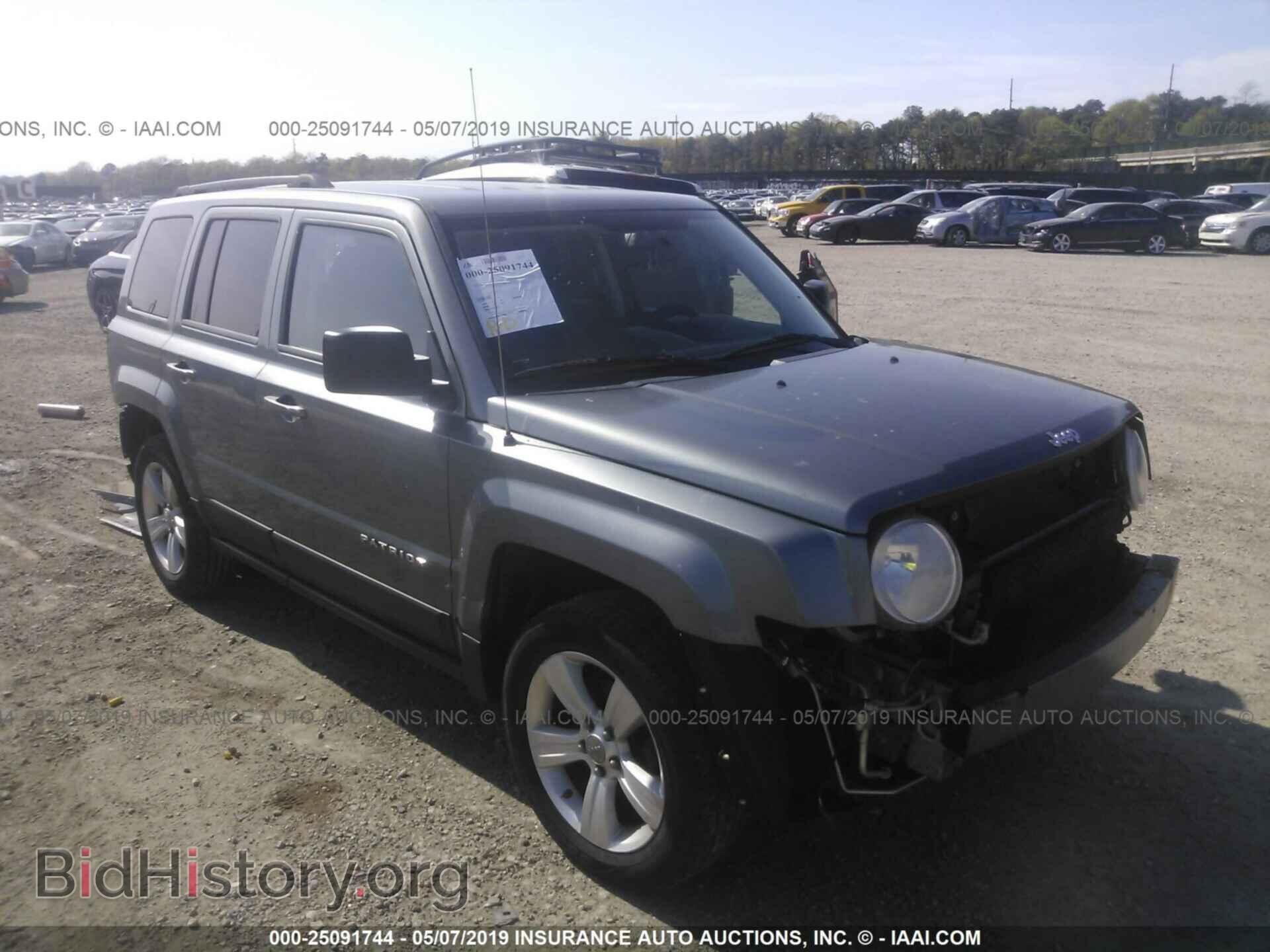 Фотография 1C4NJRFB2CD608938 - JEEP PATRIOT 2012