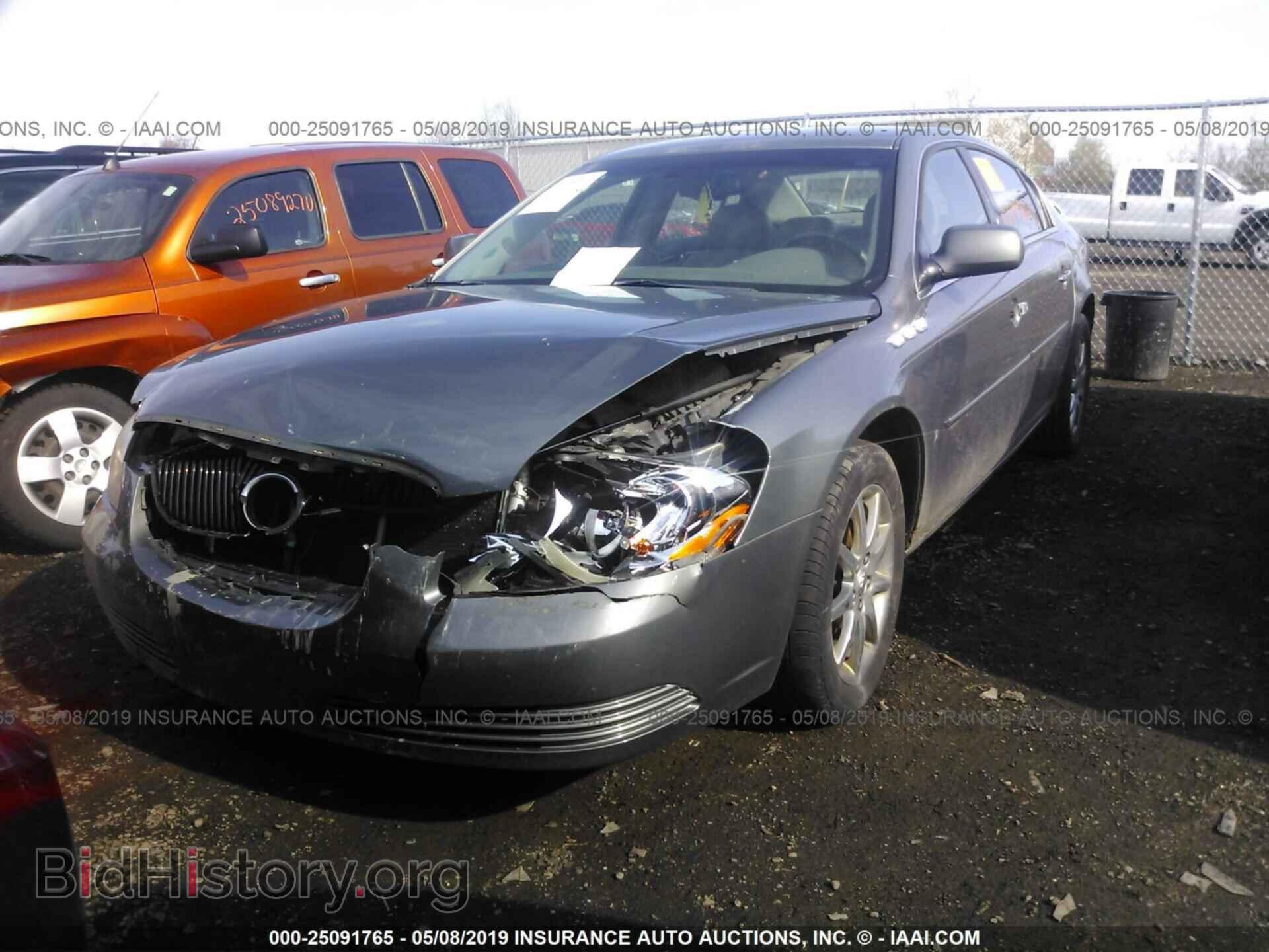 2006 BUICK LUCERNE - VIN: 1G4HD572X6U217158 - Фото 2