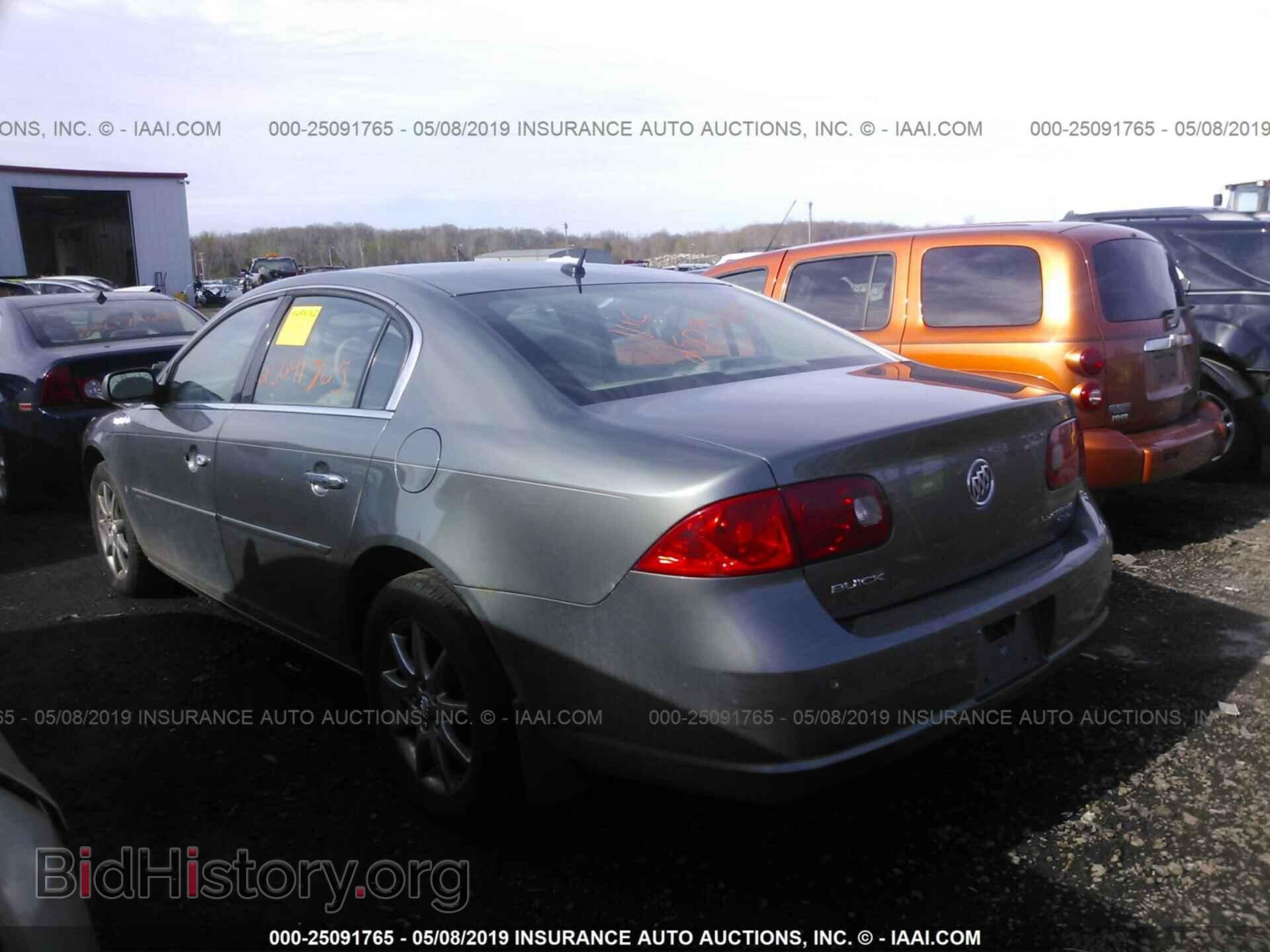 2006 BUICK LUCERNE - VIN: 1G4HD572X6U217158 - Фото 3