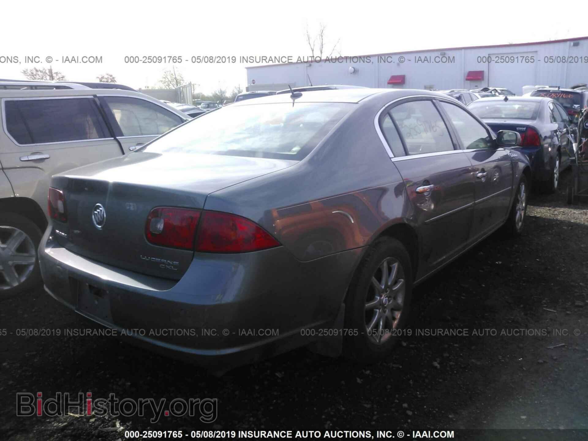2006 BUICK LUCERNE - VIN: 1G4HD572X6U217158 - Фото 4