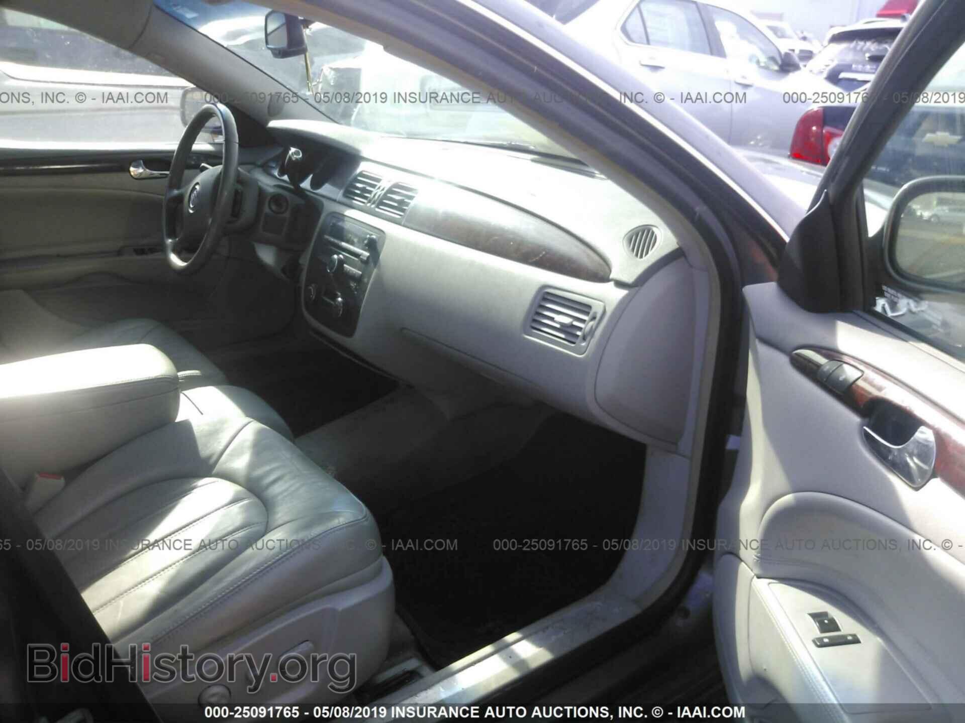 2006 BUICK LUCERNE - VIN: 1G4HD572X6U217158 - Фото 5