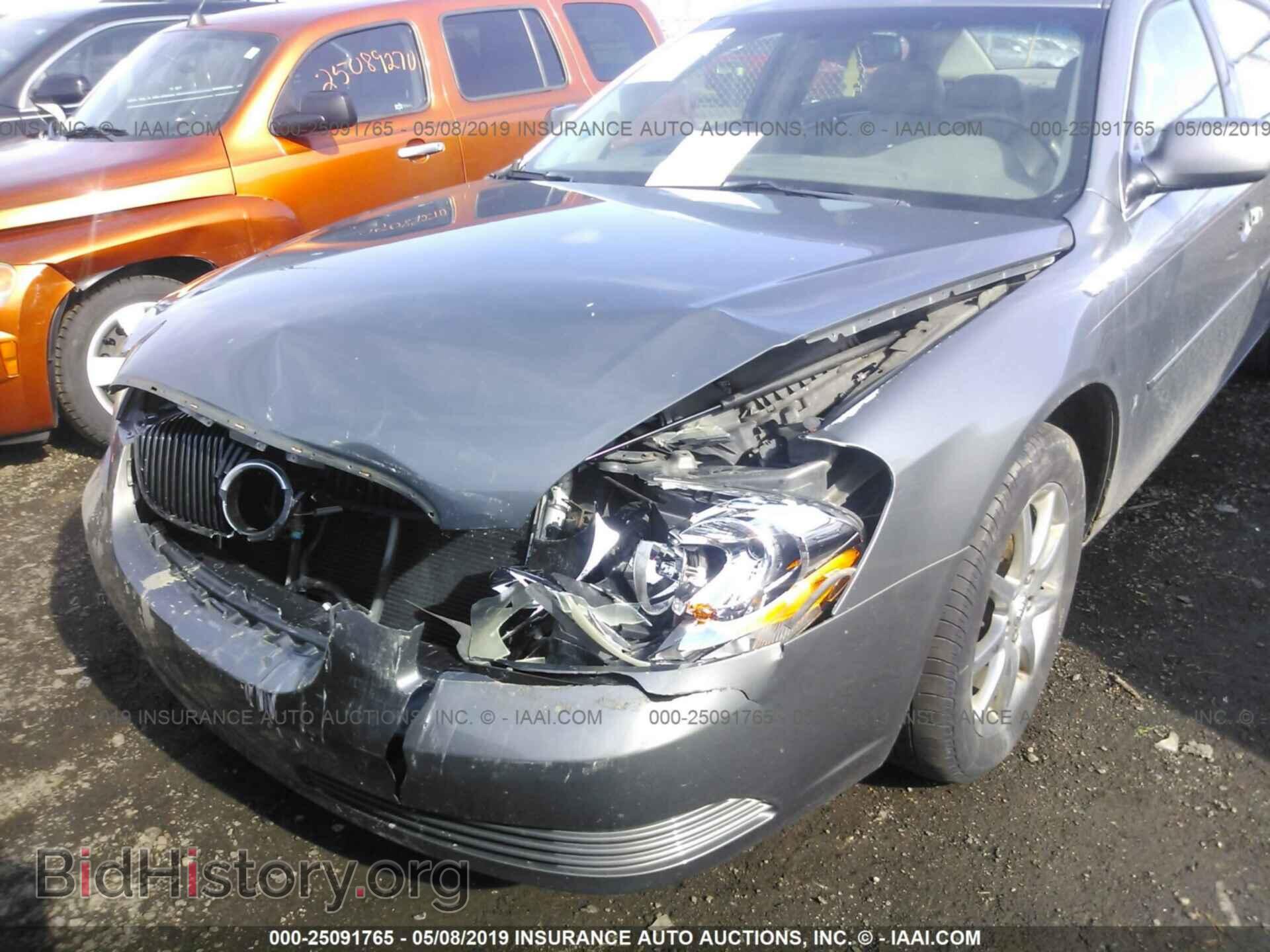 2006 BUICK LUCERNE - VIN: 1G4HD572X6U217158 - Фото 6