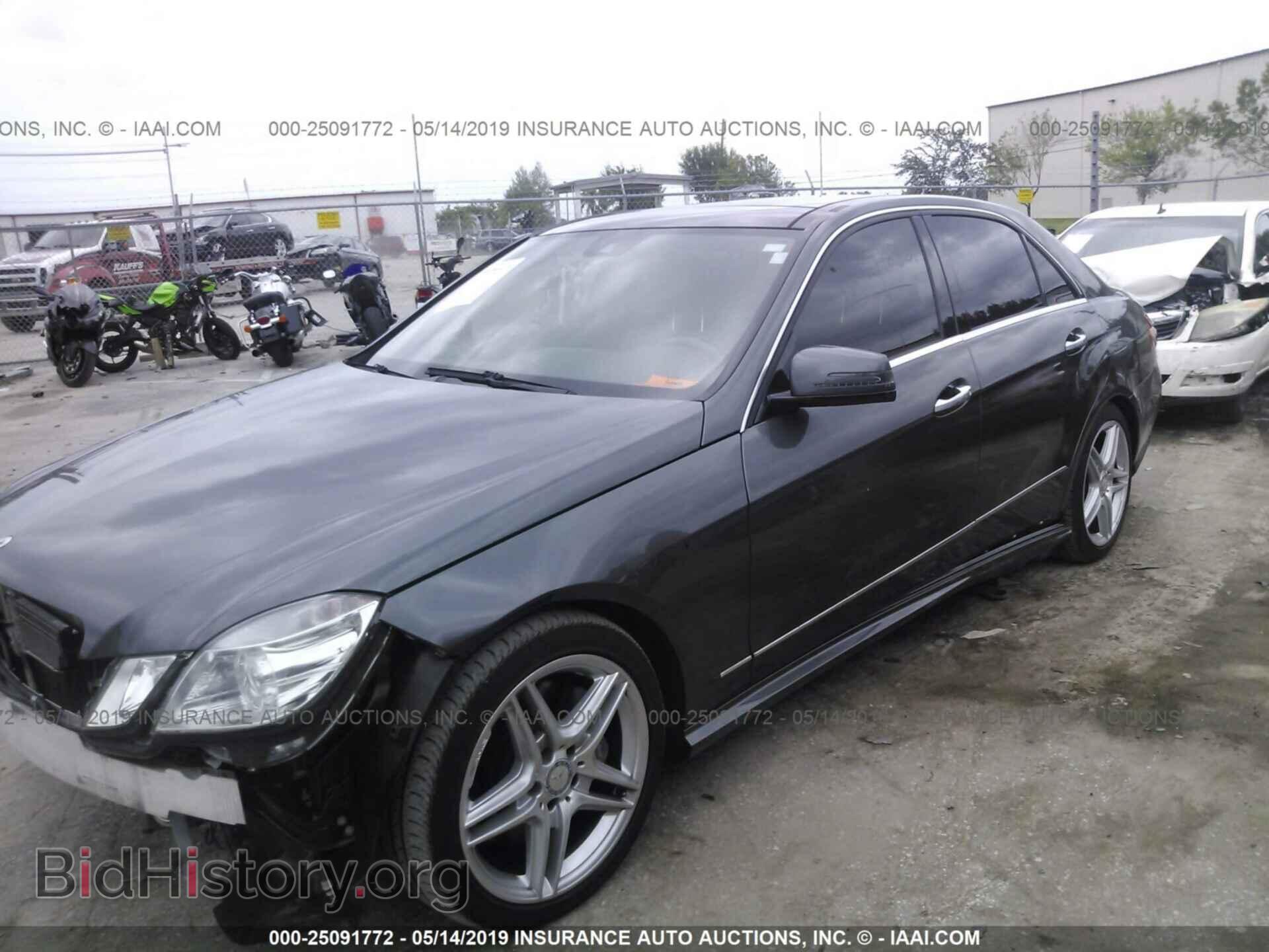 2011 MERCEDES-BENZ E - VIN: WDDHF7CB2BA438691 - Фото 2