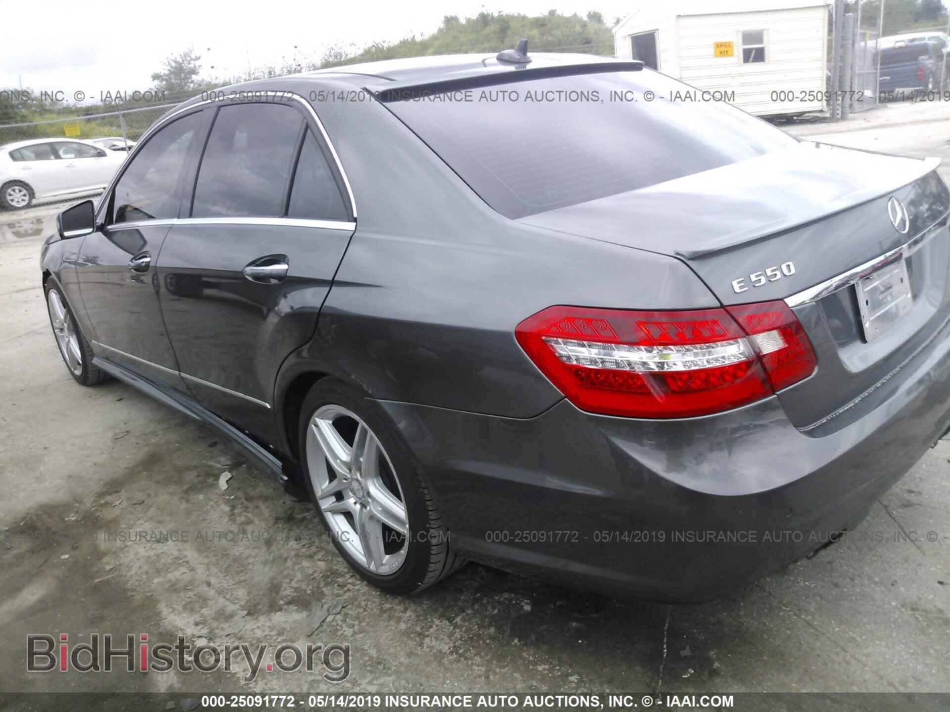 2011 MERCEDES-BENZ E - VIN: WDDHF7CB2BA438691 - Фото 3