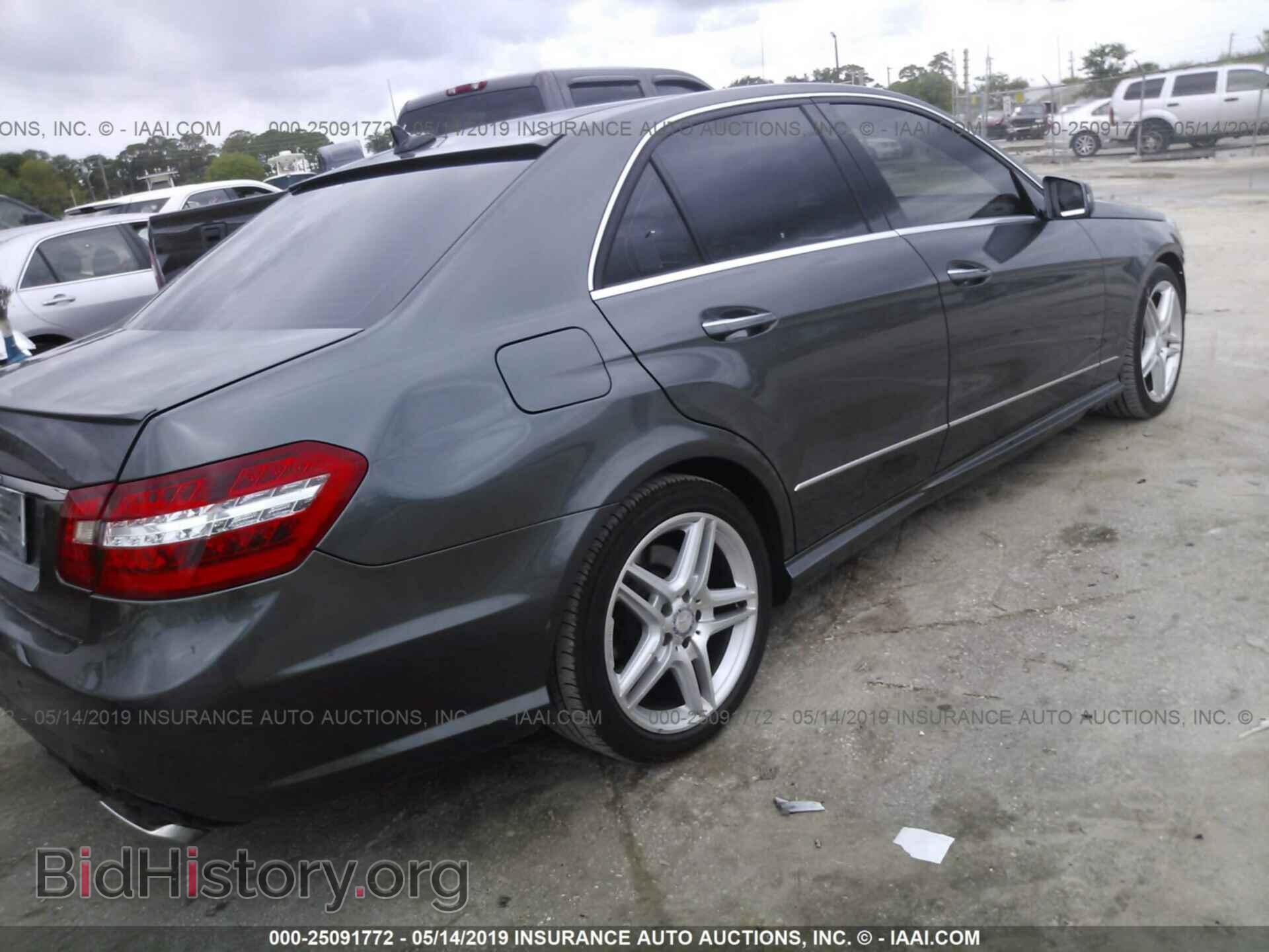 2011 MERCEDES-BENZ E - VIN: WDDHF7CB2BA438691 - Фото 4
