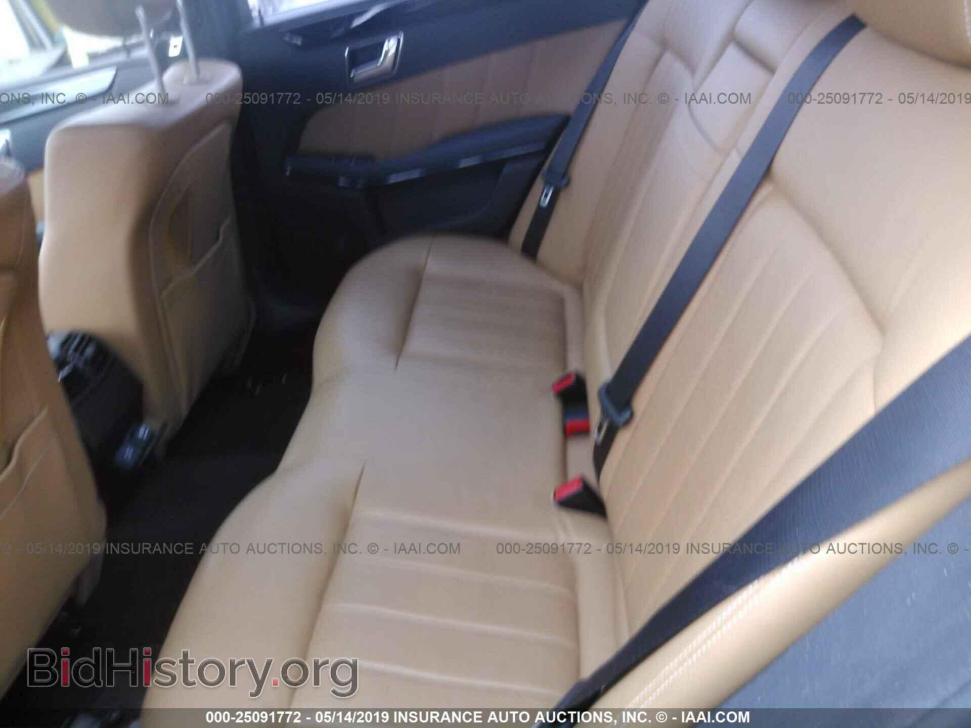 2011 MERCEDES-BENZ E - VIN: WDDHF7CB2BA438691 - Фото 8