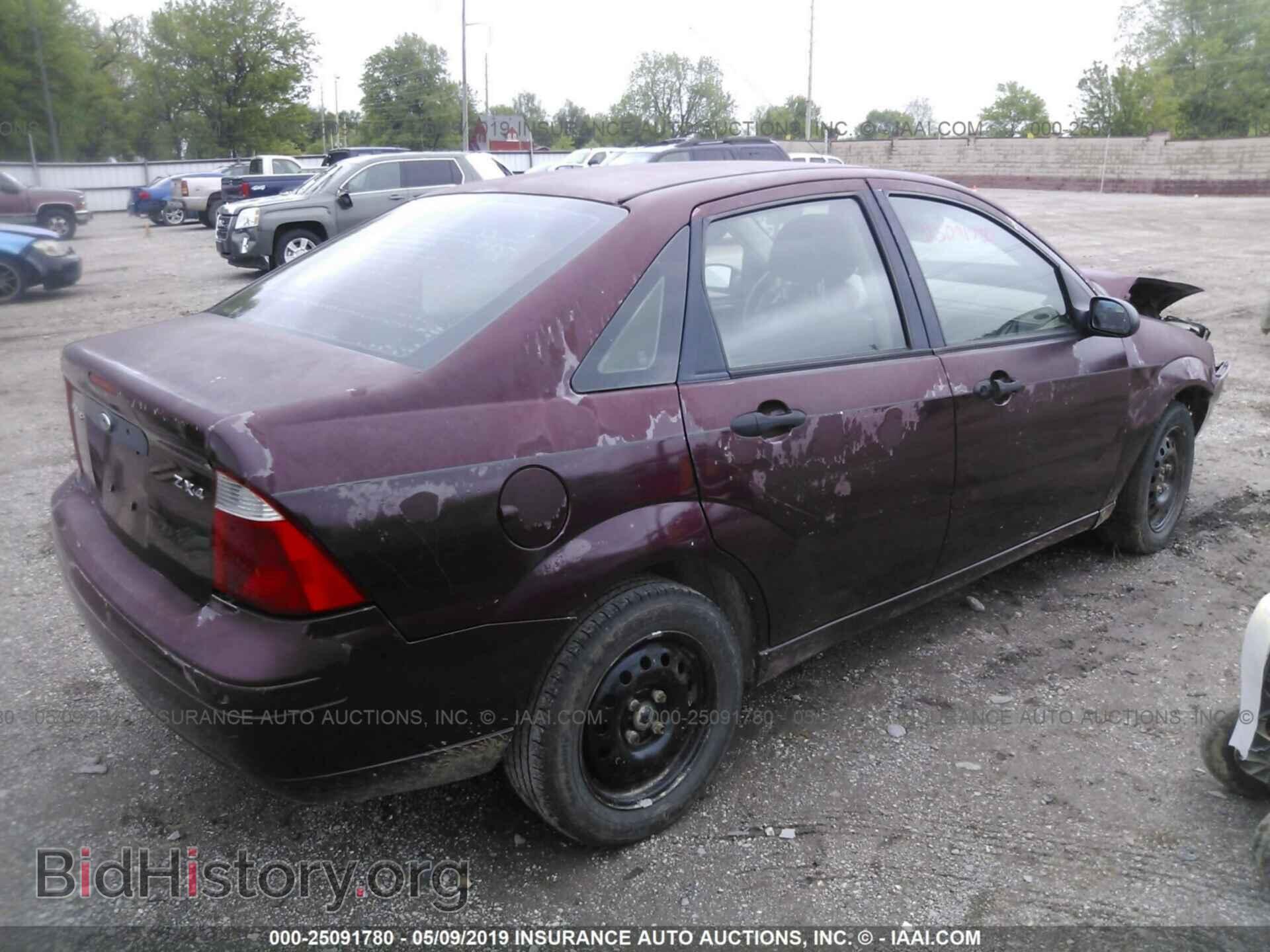 2006 FORD FOCUS - VIN: 1FAFP34N76W136408 - Фото 4