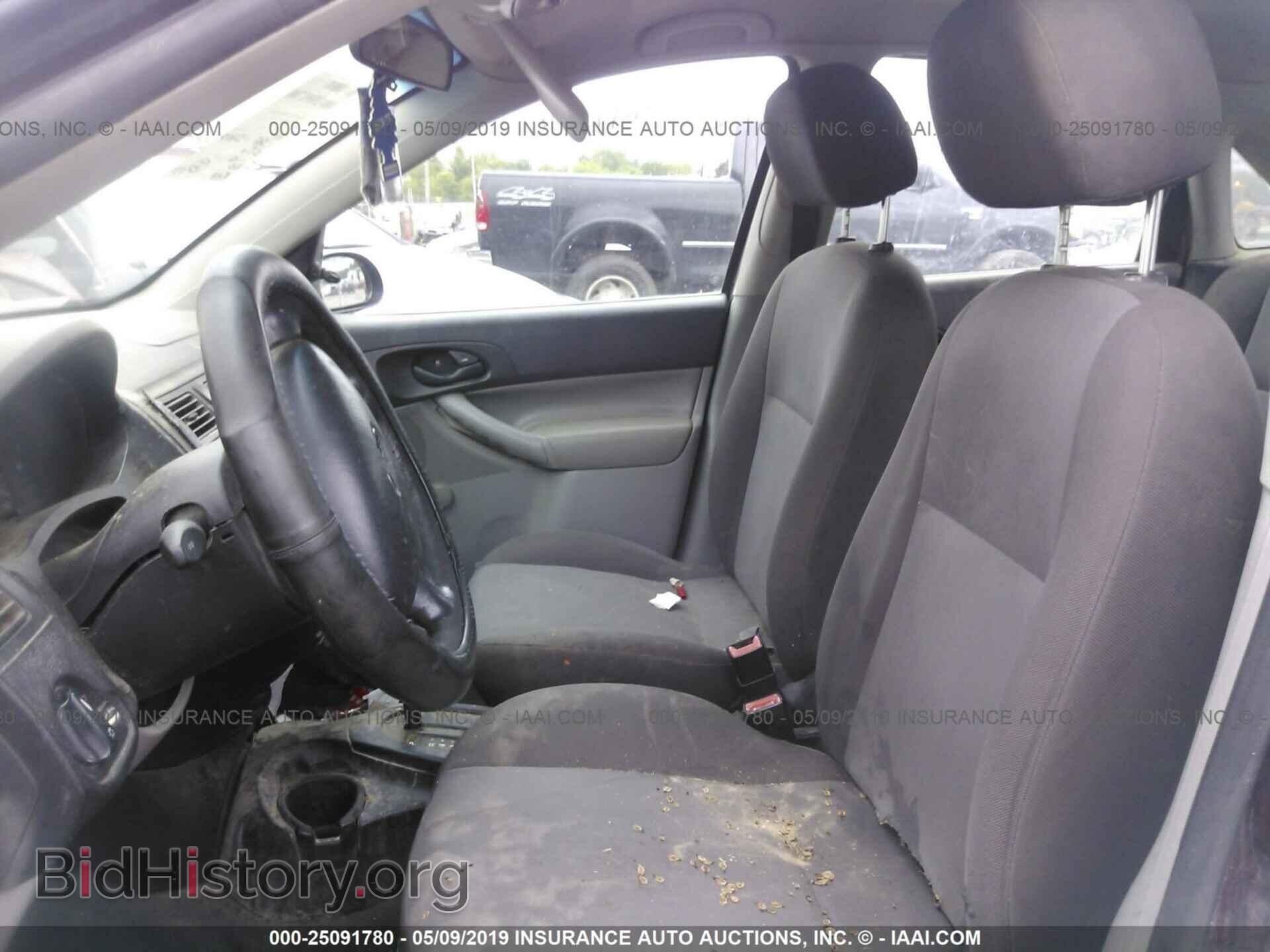 2006 FORD FOCUS - VIN: 1FAFP34N76W136408 - Фото 5
