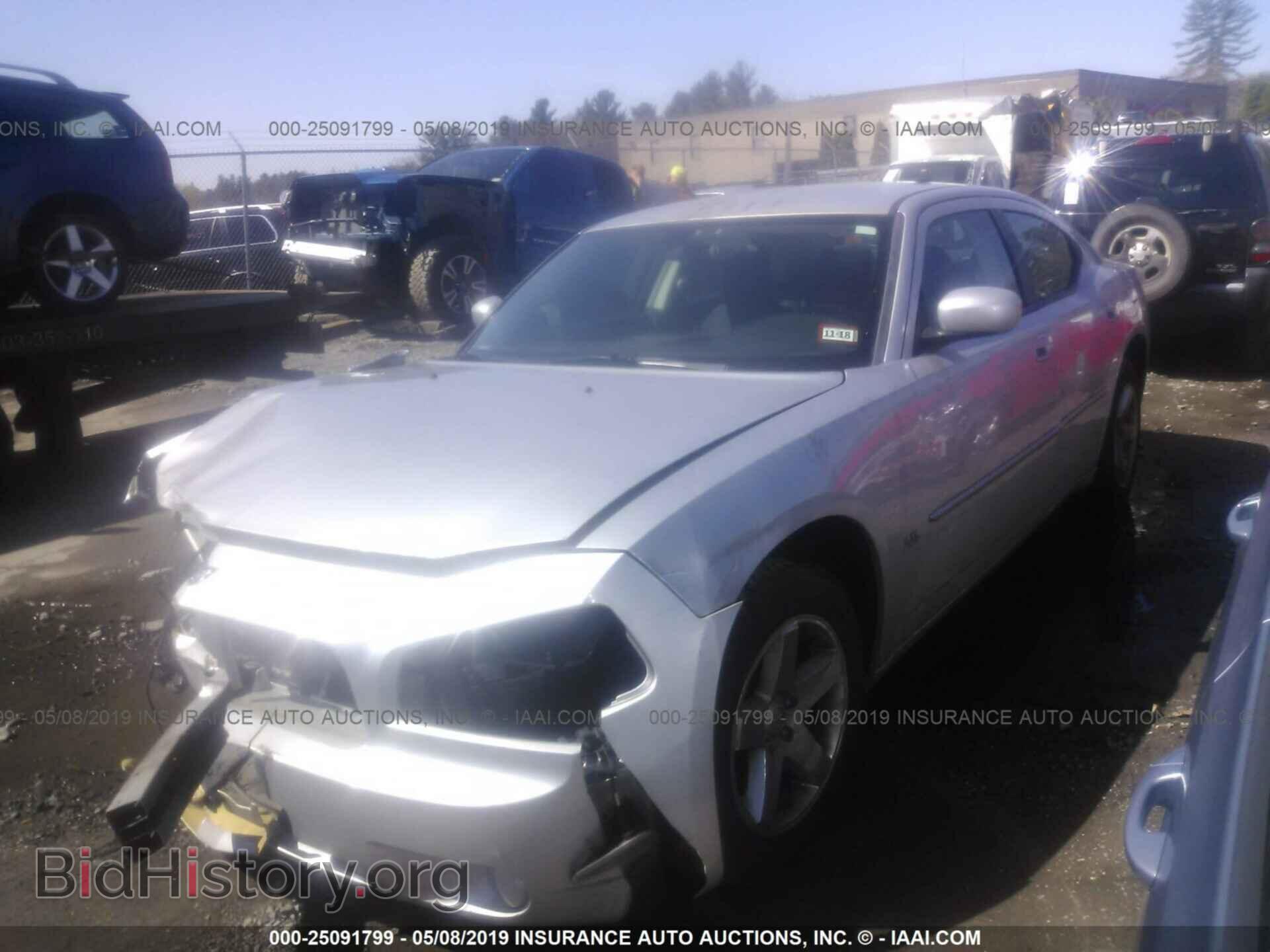 2010 DODGE CHARGER - VIN: 2B3CA3CV4AH298747 - Фото 2