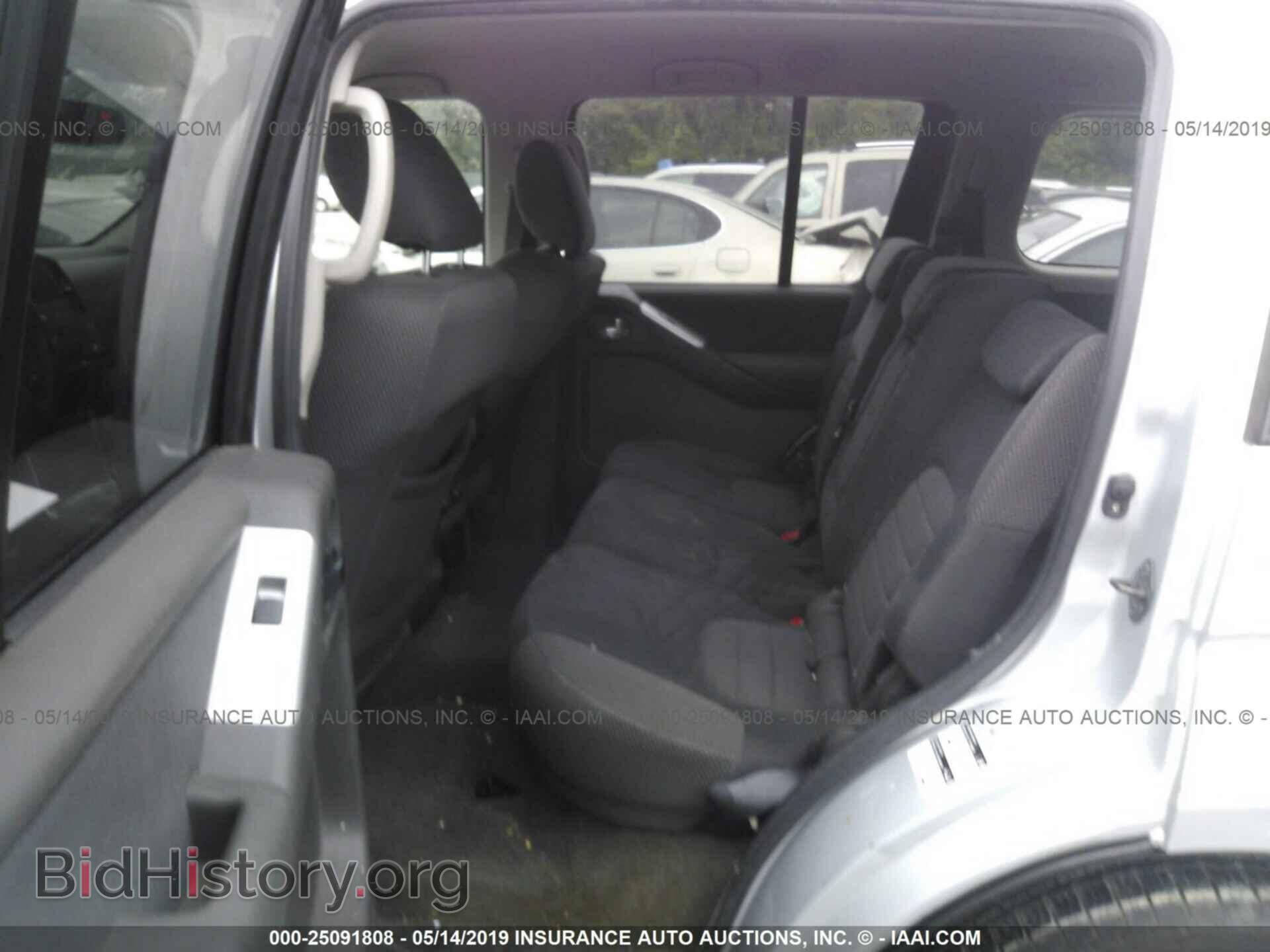 2011 NISSAN PATHFINDER - VIN: 5N1AR1NB2BC617178 - Фото 8