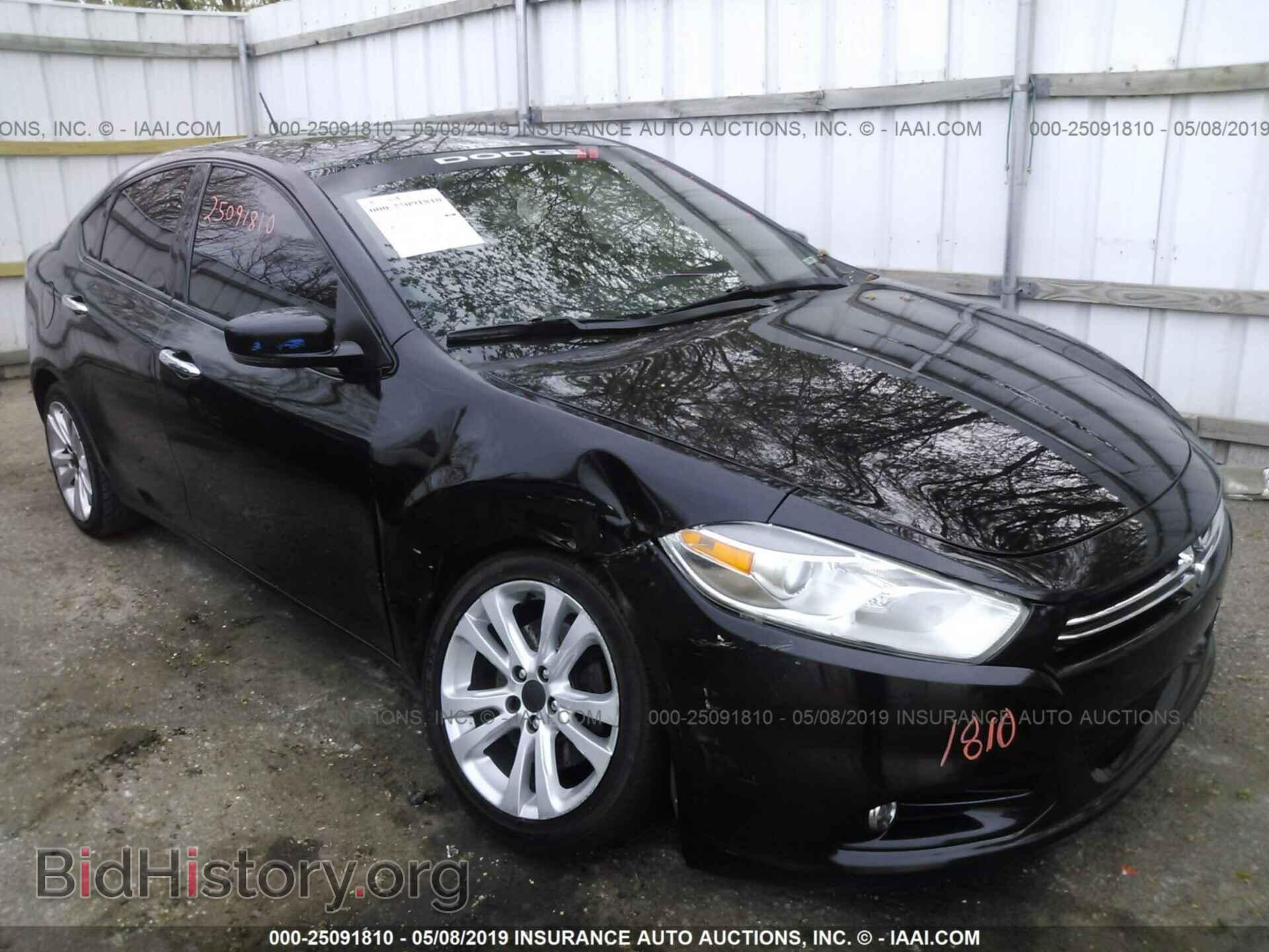 Фотография 1C3CDFCH1DD176385 - DODGE DART 2013