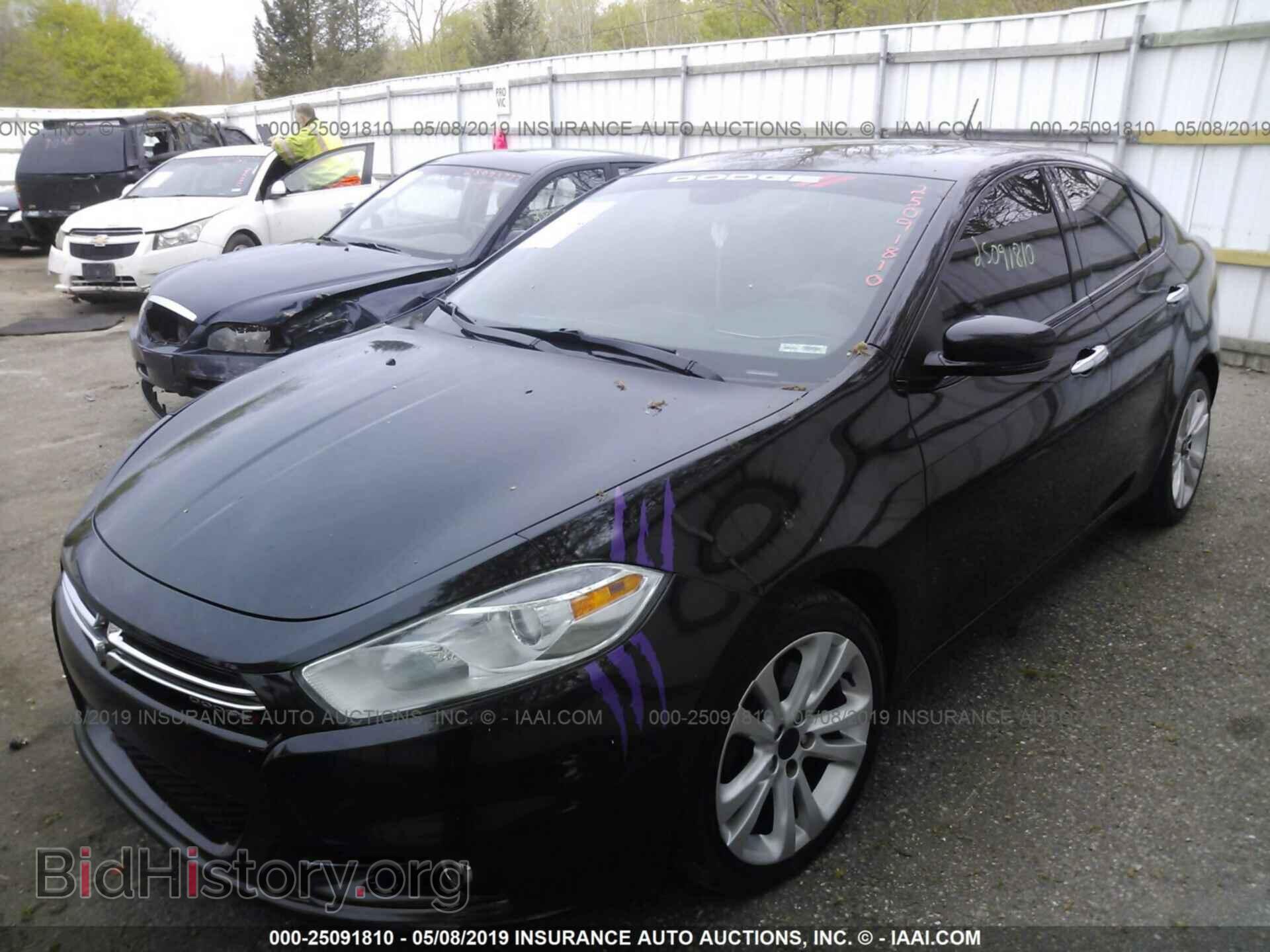 2013 DODGE DART - VIN: 1C3CDFCH1DD176385 - Photo 2