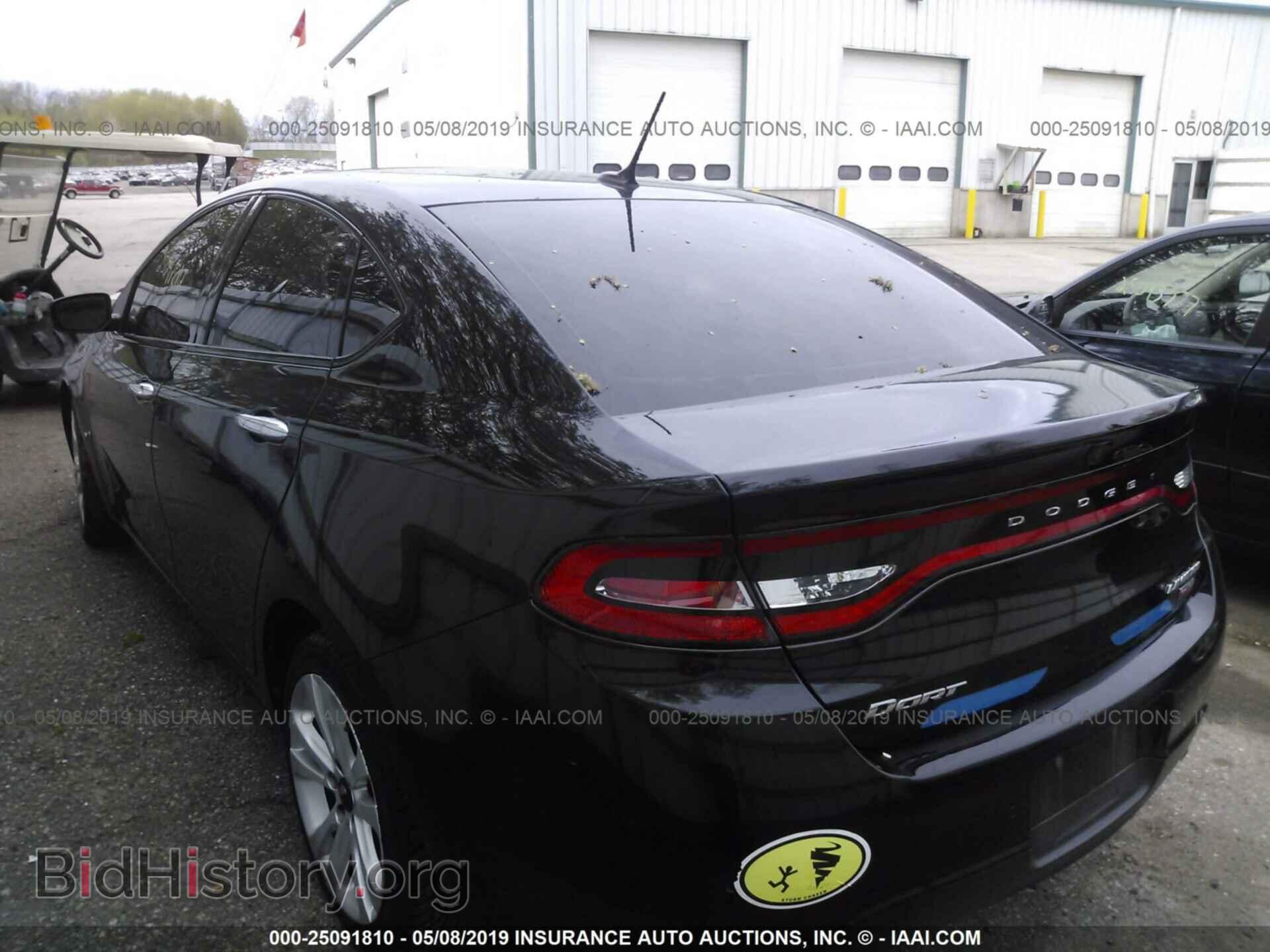 2013 DODGE DART - VIN: 1C3CDFCH1DD176385 - Photo 3