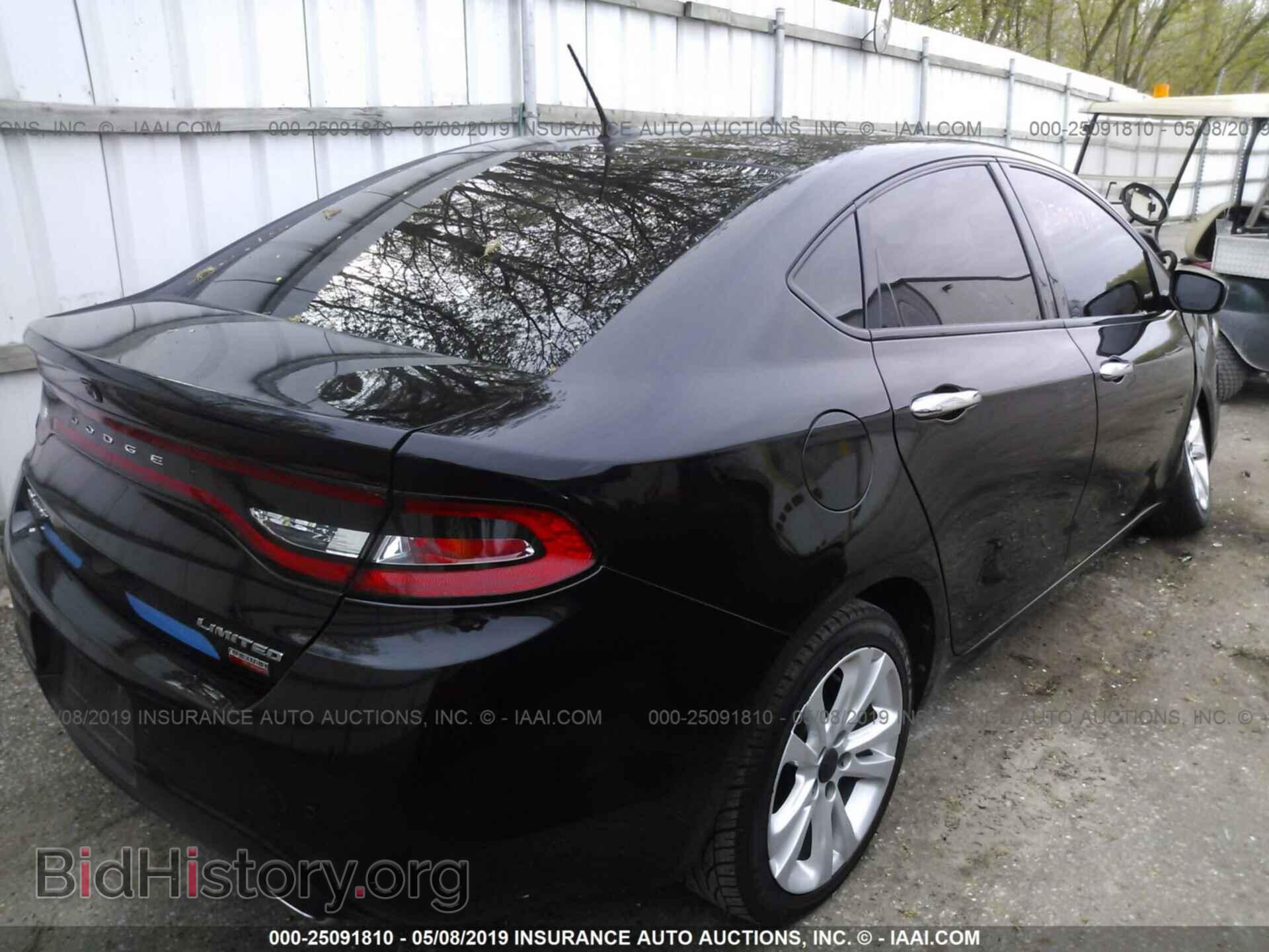 2013 DODGE DART - VIN: 1C3CDFCH1DD176385 - Photo 4