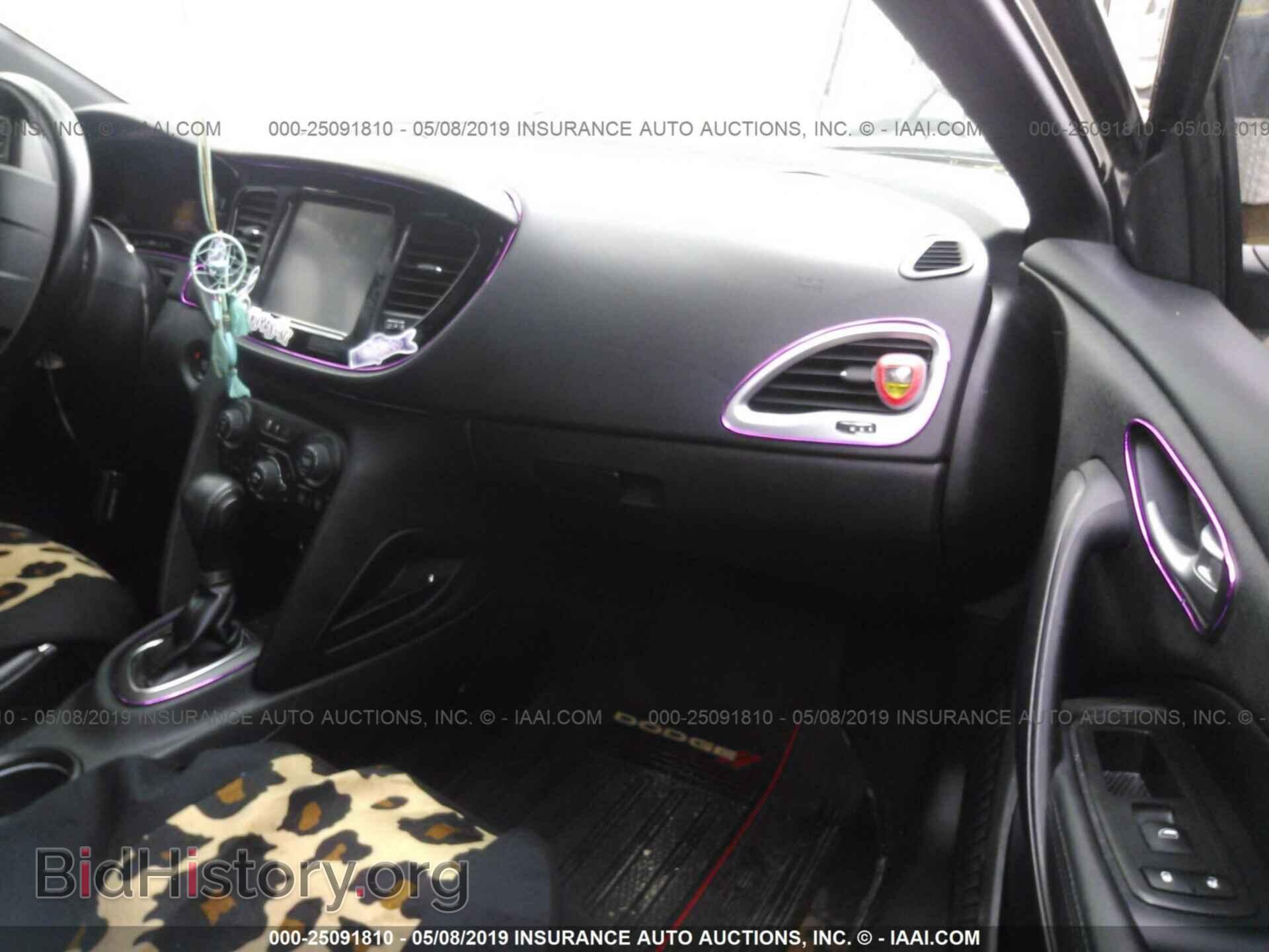 2013 DODGE DART - VIN: 1C3CDFCH1DD176385 - Photo 5