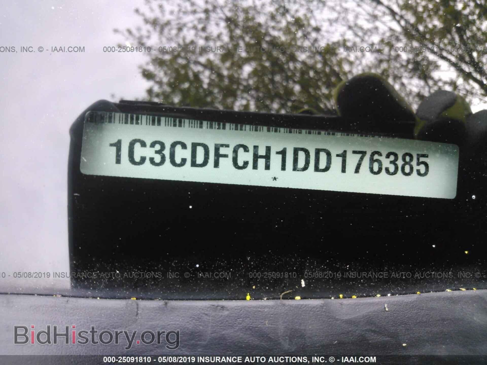 2013 DODGE DART - VIN: 1C3CDFCH1DD176385 - Photo 9