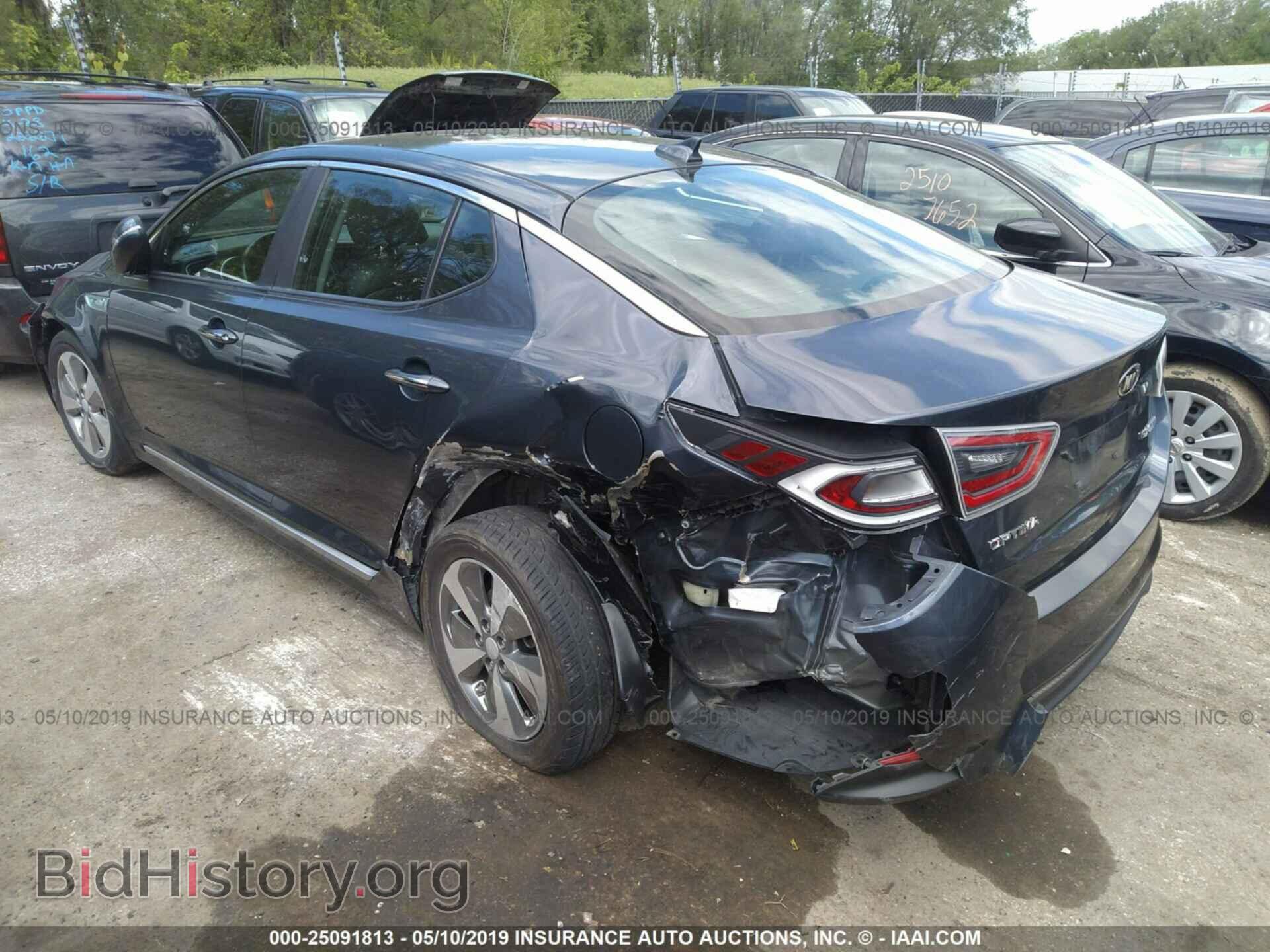 2014 KIA OPTIMA - VIN: KNAGN4AD1E5074849 - Фото 3