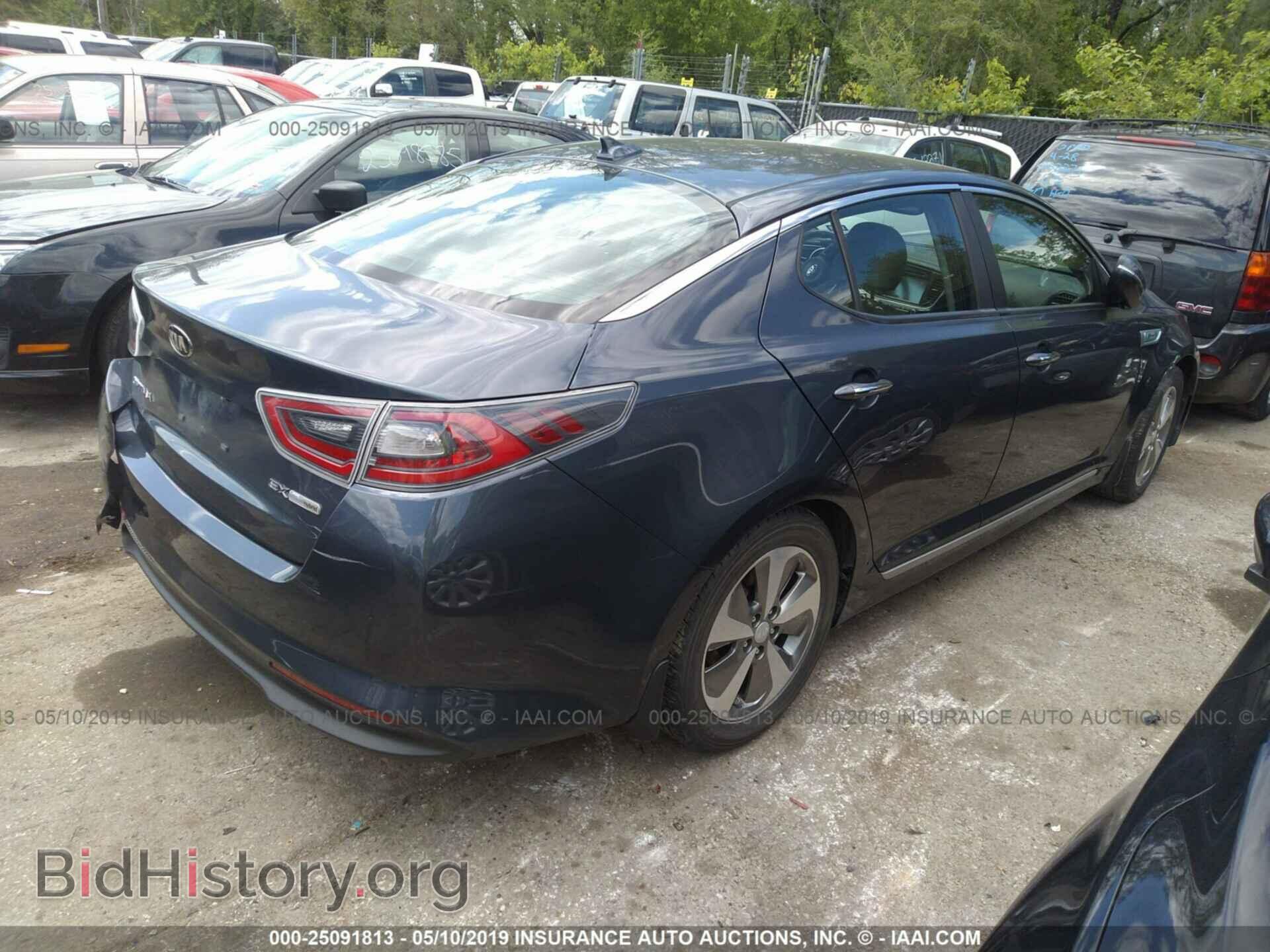 2014 KIA OPTIMA - VIN: KNAGN4AD1E5074849 - Фото 4