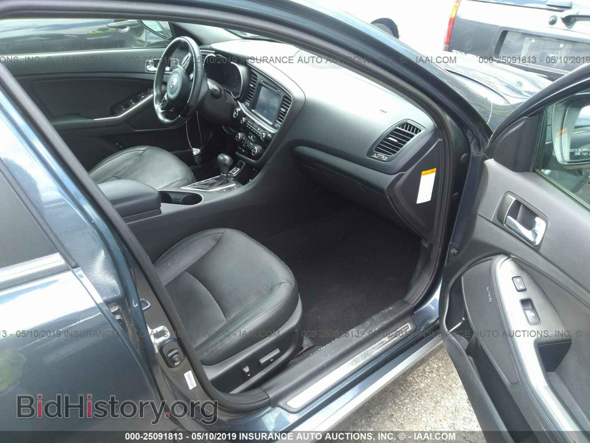 2014 KIA OPTIMA - VIN: KNAGN4AD1E5074849 - Фото 5