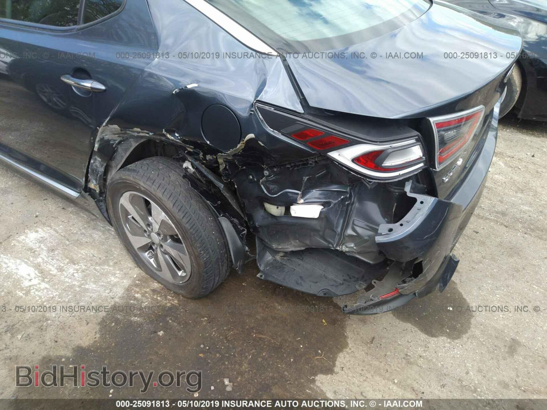 2014 KIA OPTIMA - VIN: KNAGN4AD1E5074849 - Фото 6