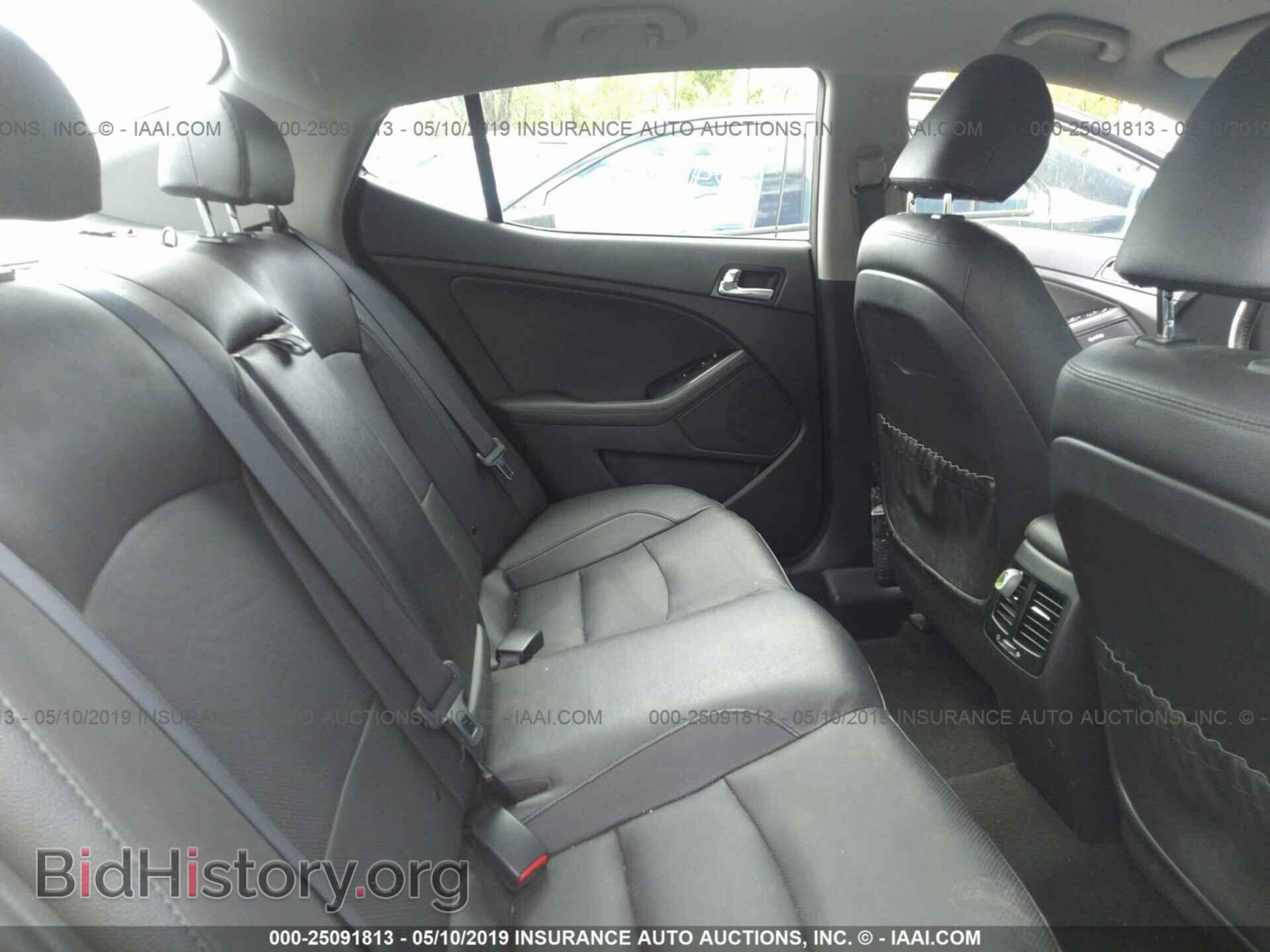 2014 KIA OPTIMA - VIN: KNAGN4AD1E5074849 - Фото 8