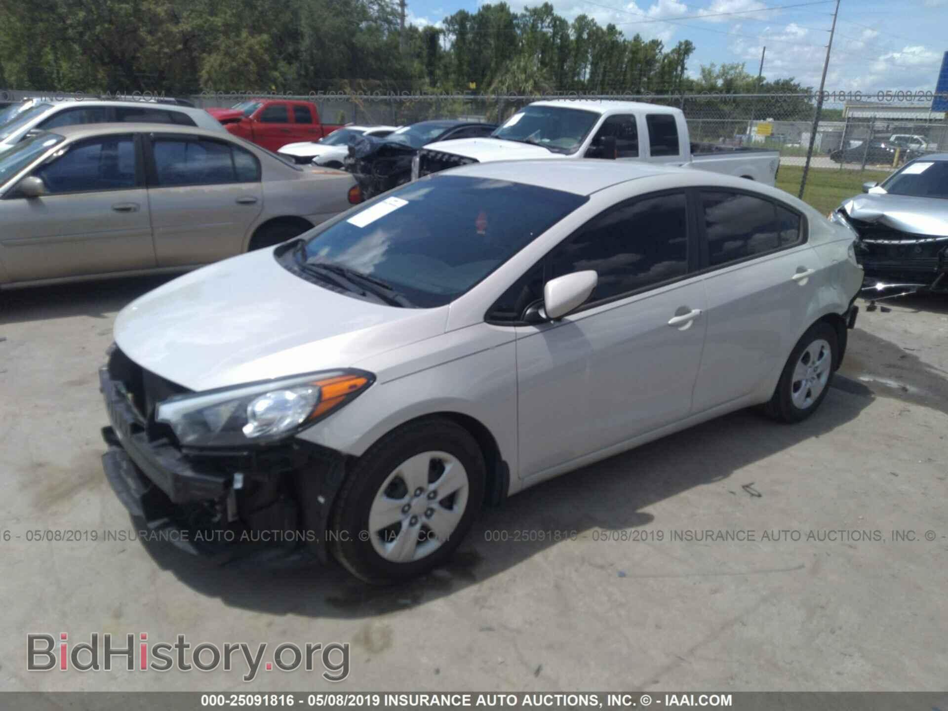 2015 KIA FORTE - VIN: KNAFK4A66F5317093 - Photo 2