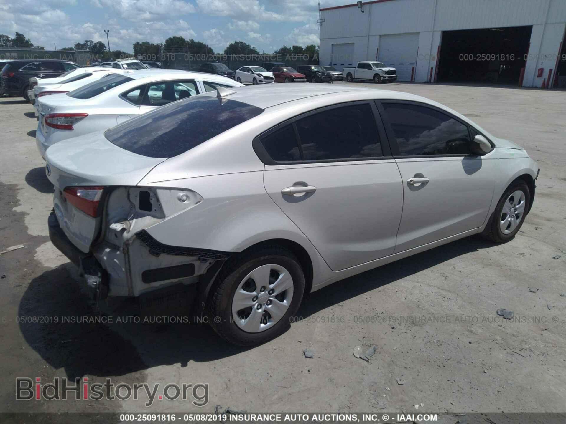 2015 KIA FORTE - VIN: KNAFK4A66F5317093 - Photo 4