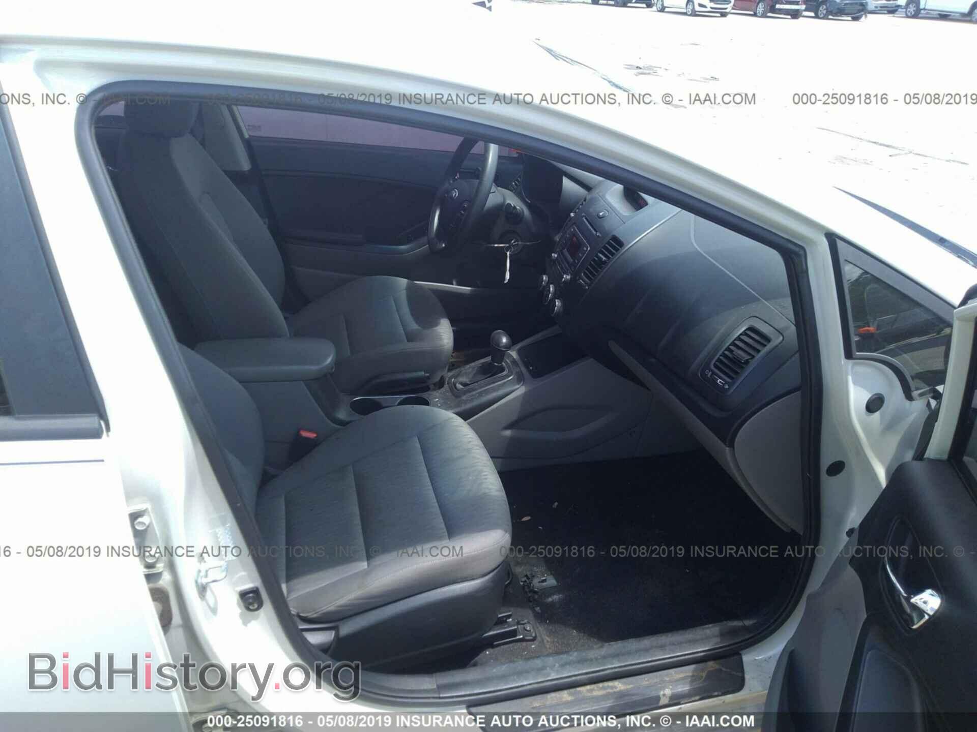 2015 KIA FORTE - VIN: KNAFK4A66F5317093 - Photo 5