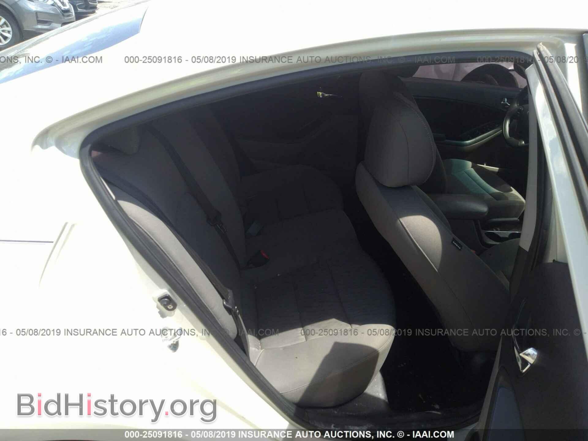 2015 KIA FORTE - VIN: KNAFK4A66F5317093 - Photo 8