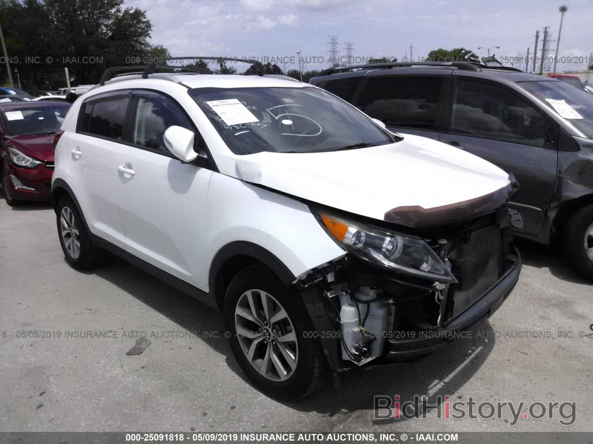 Photo KNDPB3ACXF7683473 - KIA SPORTAGE 2015