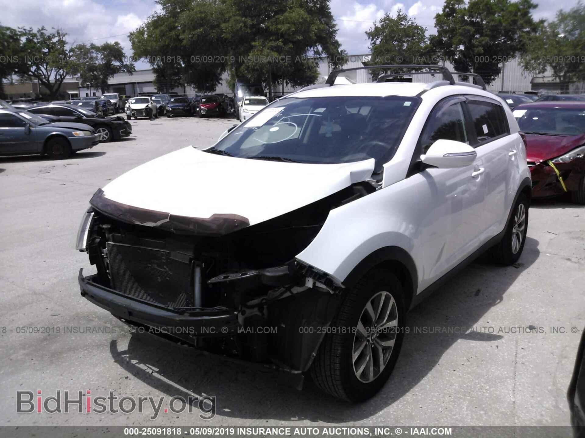 2015 KIA SPORTAGE - VIN: KNDPB3ACXF7683473 - Фото 2