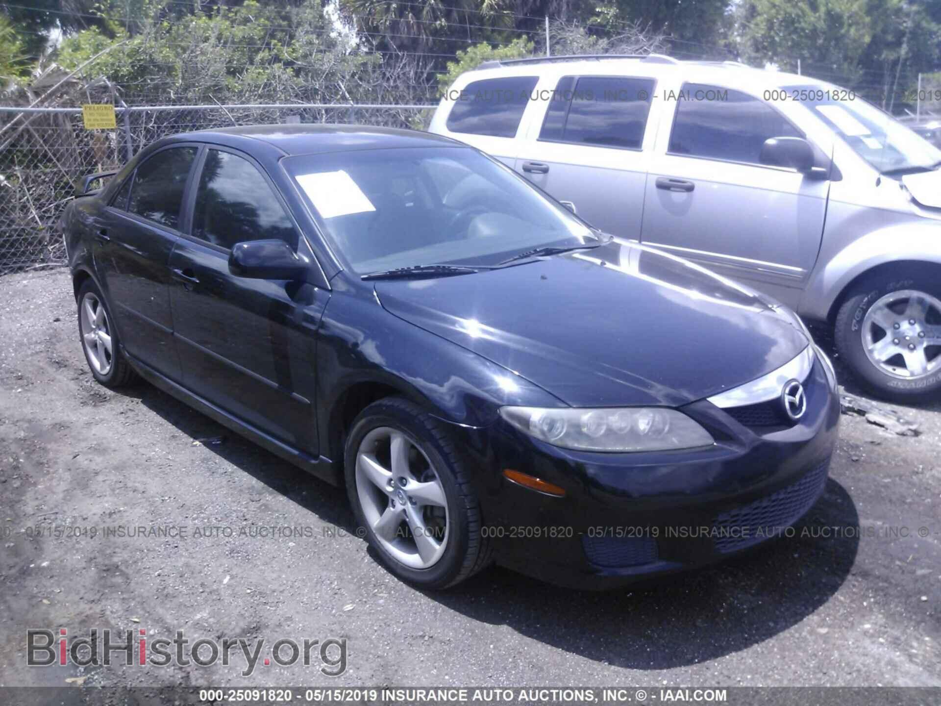 Фотография 1YVHP80C385M21064 - MAZDA 6 2008