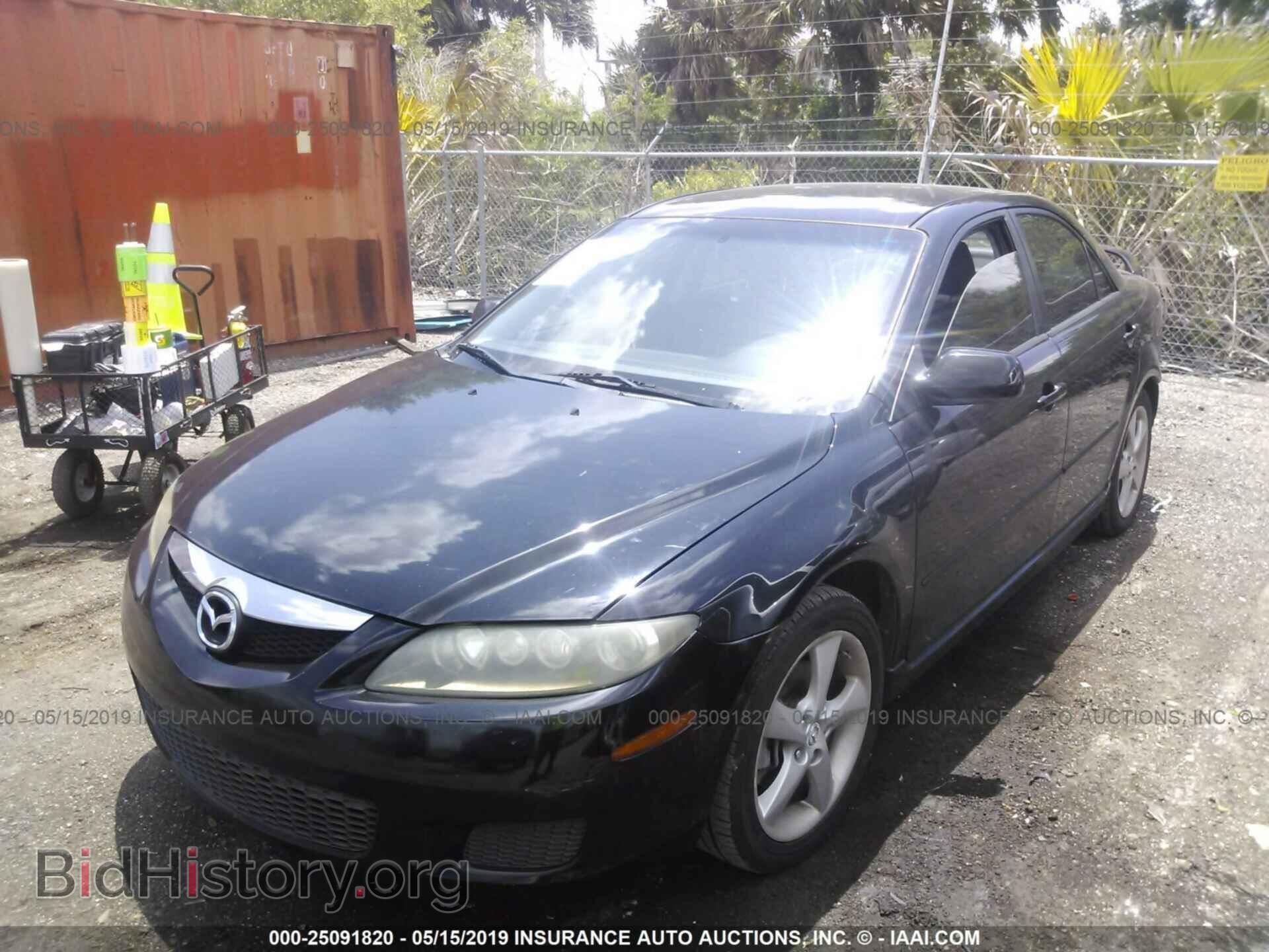 2008 MAZDA 6 - VIN: 1YVHP80C385M21064 - Фото 2