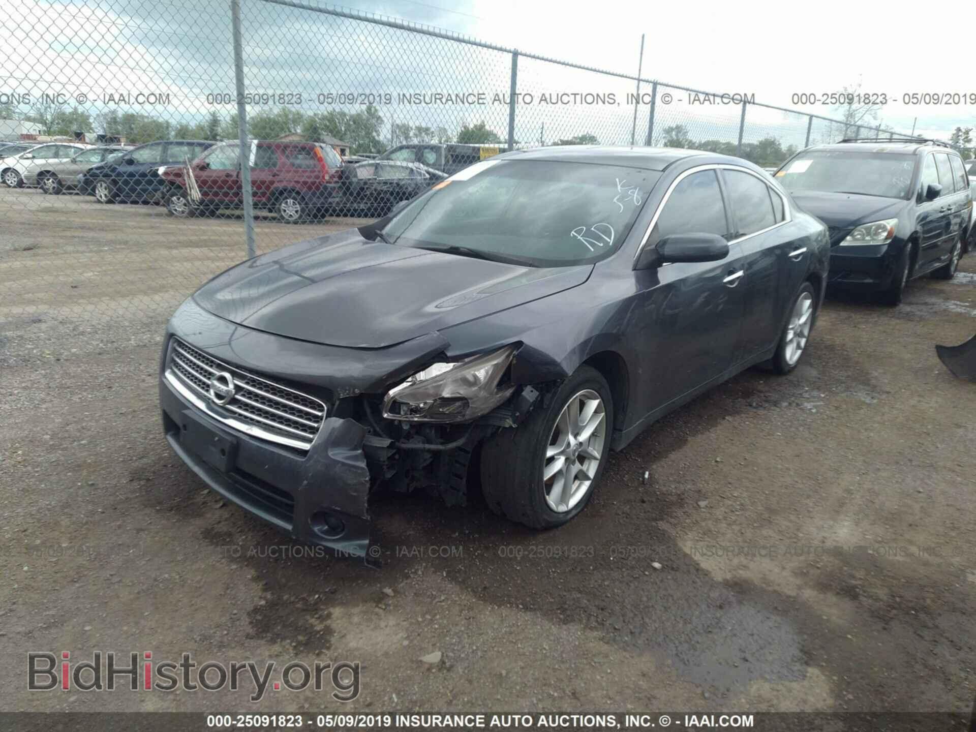 2009 NISSAN MAXIMA - VIN: 1N4AA51E69C856123 - Photo 2