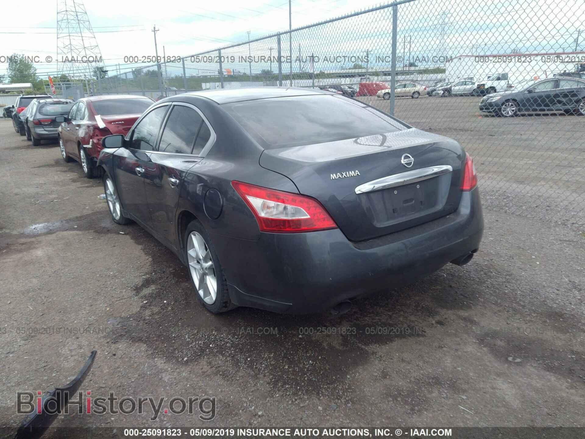 2009 NISSAN MAXIMA - VIN: 1N4AA51E69C856123 - Photo 3