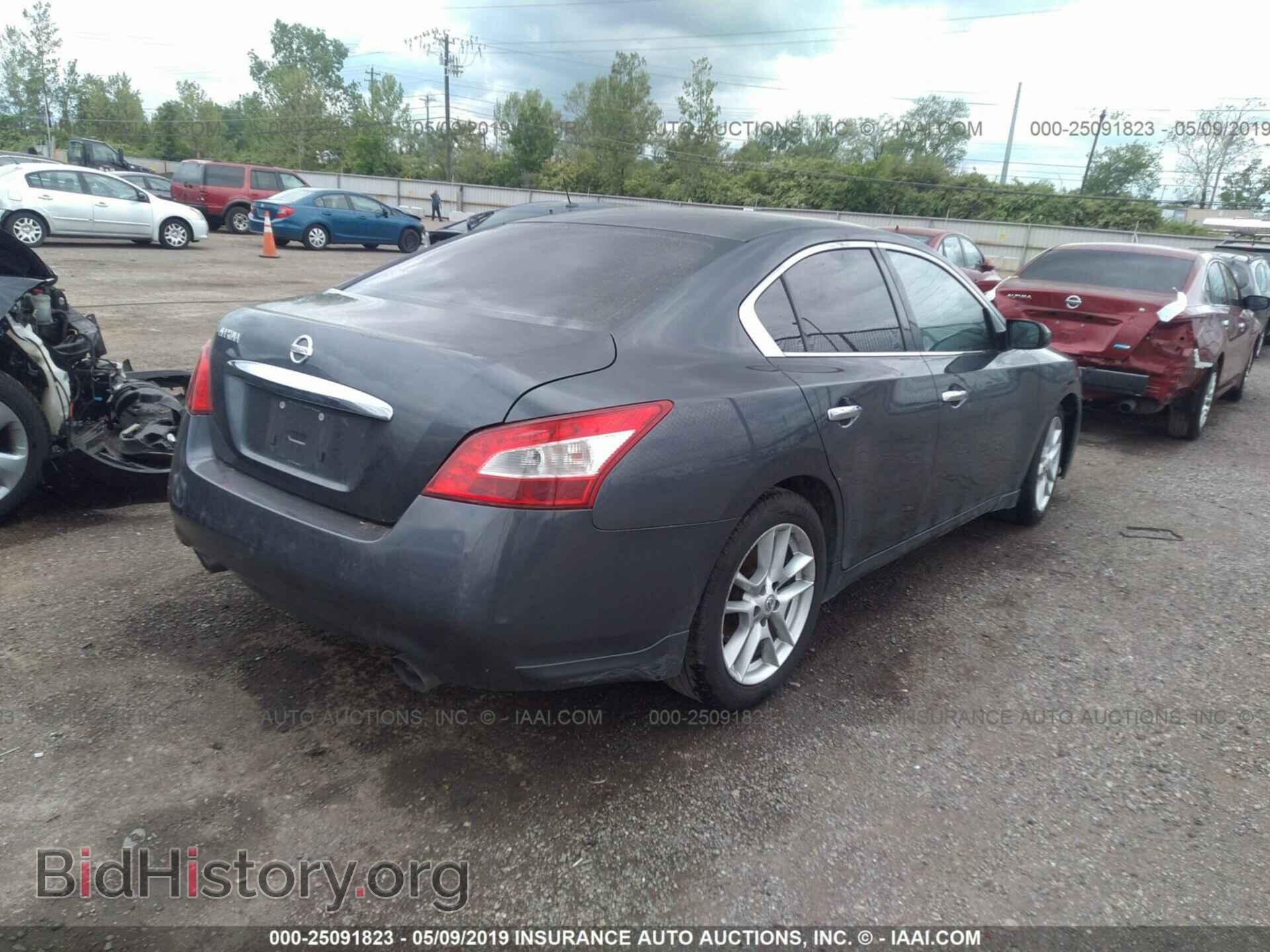 2009 NISSAN MAXIMA - VIN: 1N4AA51E69C856123 - Photo 4